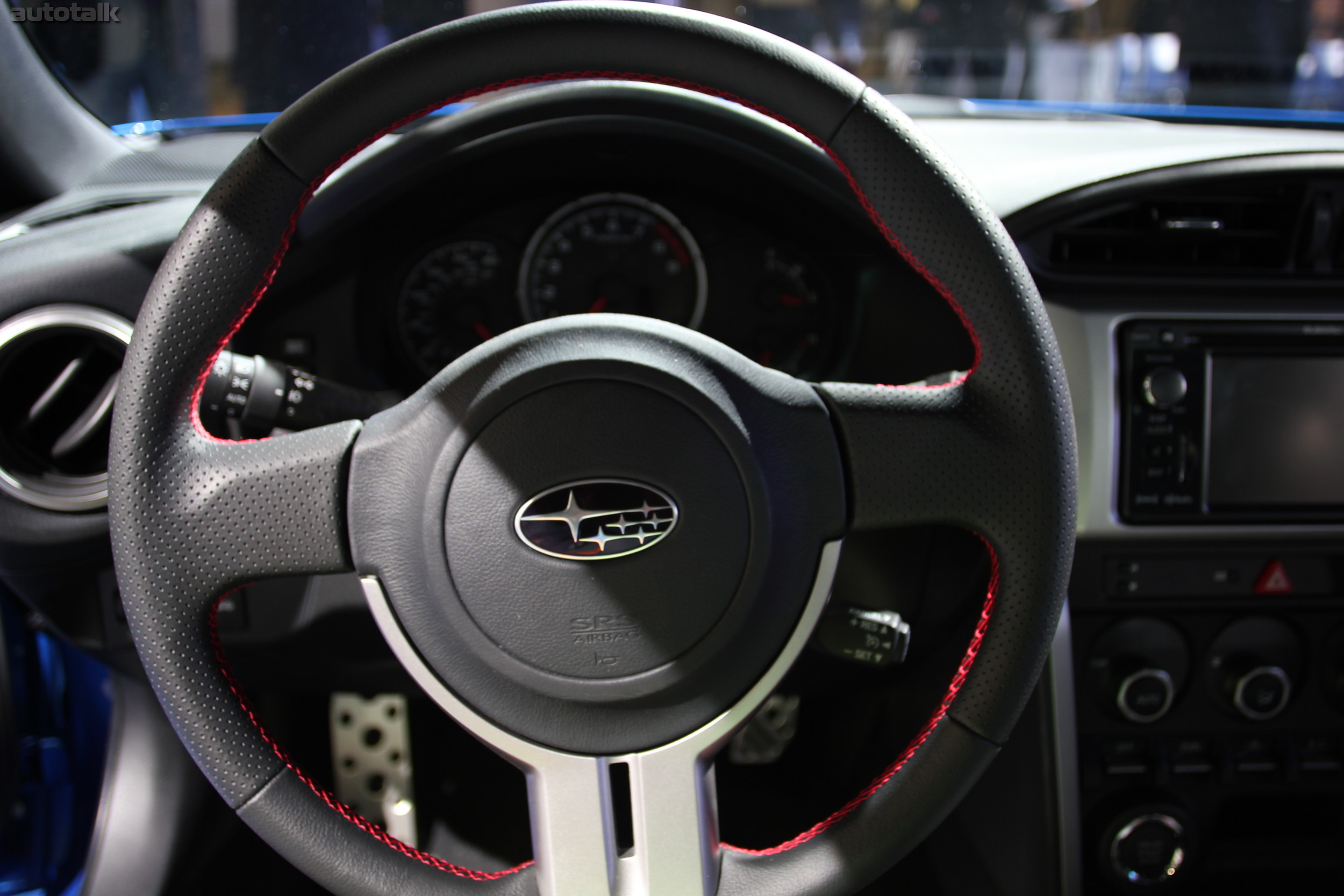 Subaru Booth NYIAS 2012