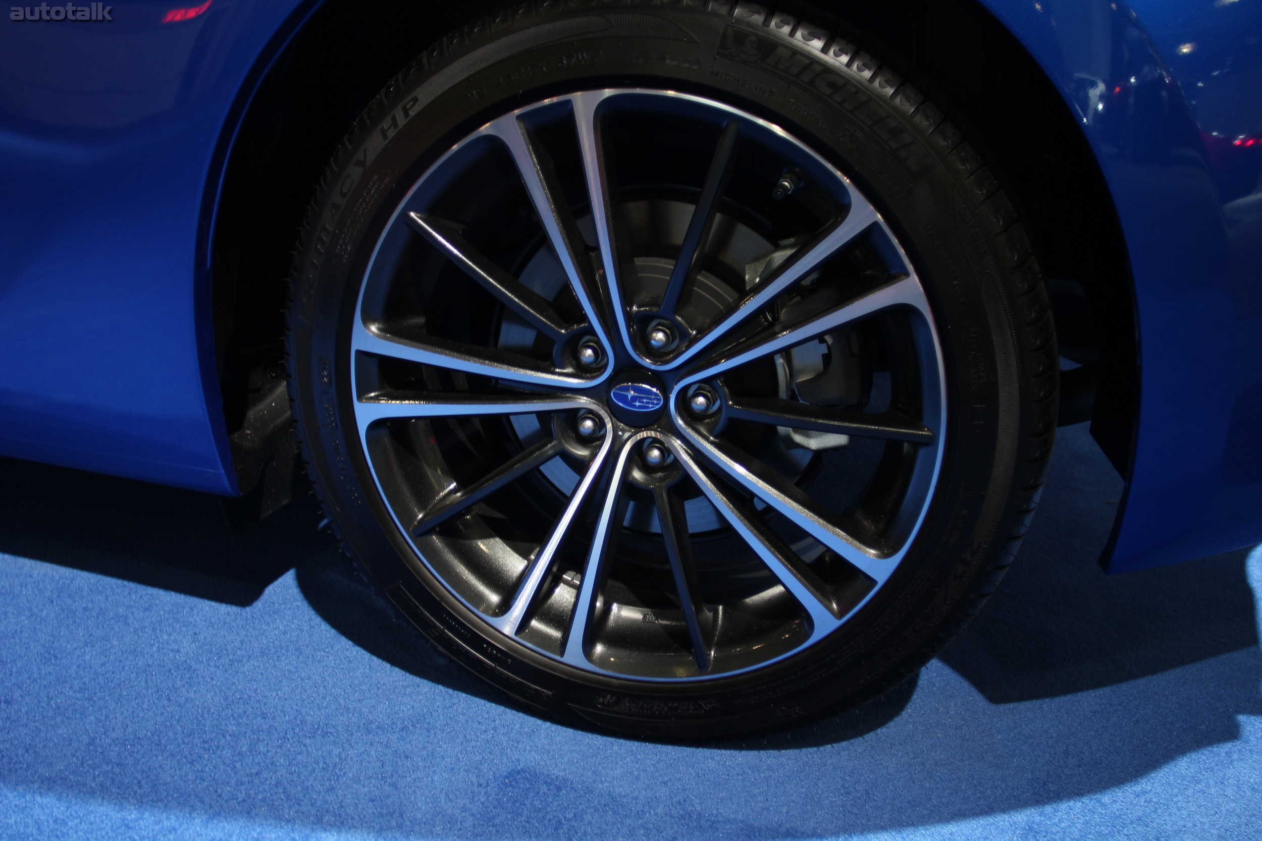 Subaru Booth NYIAS 2012