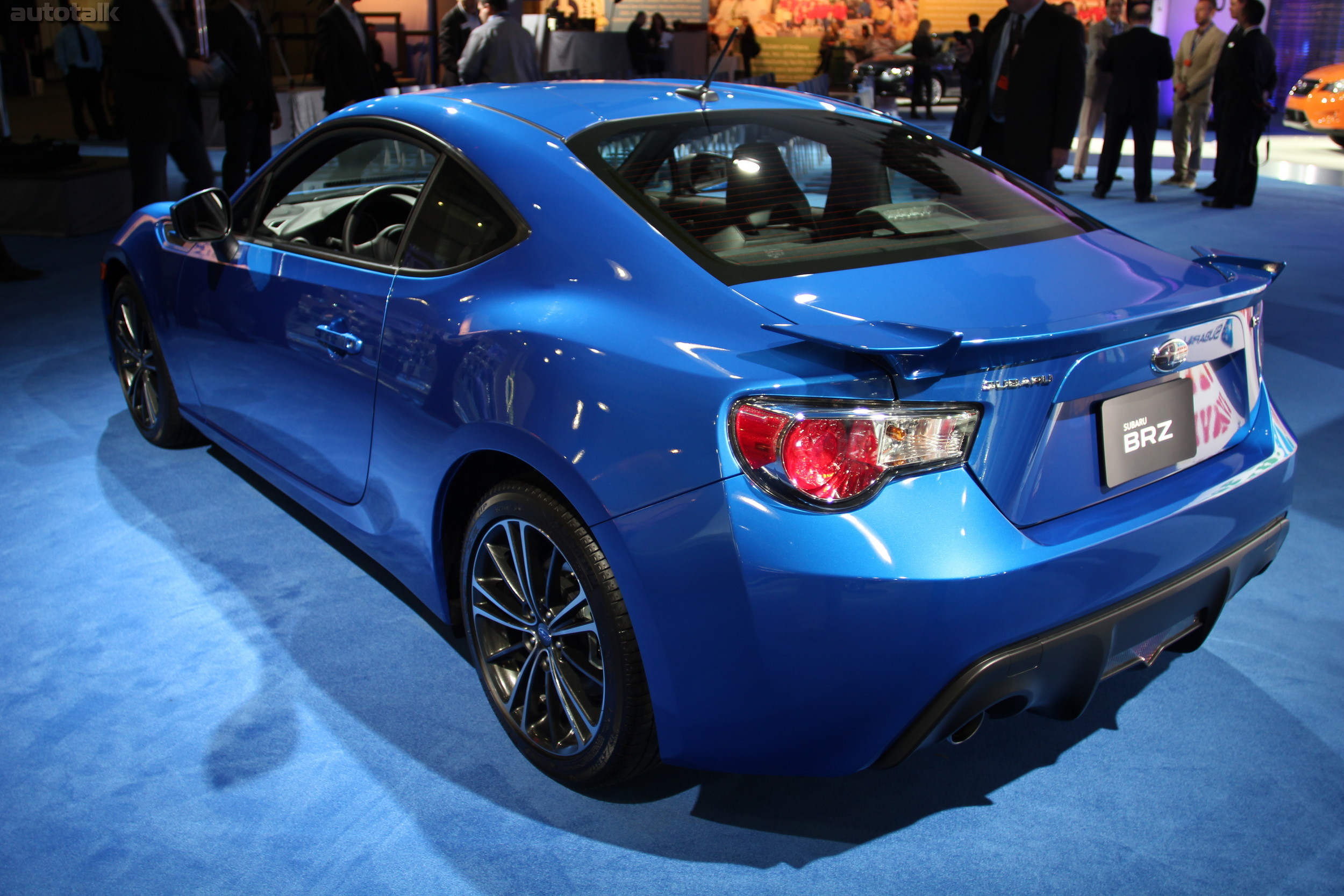 Subaru Booth NYIAS 2012