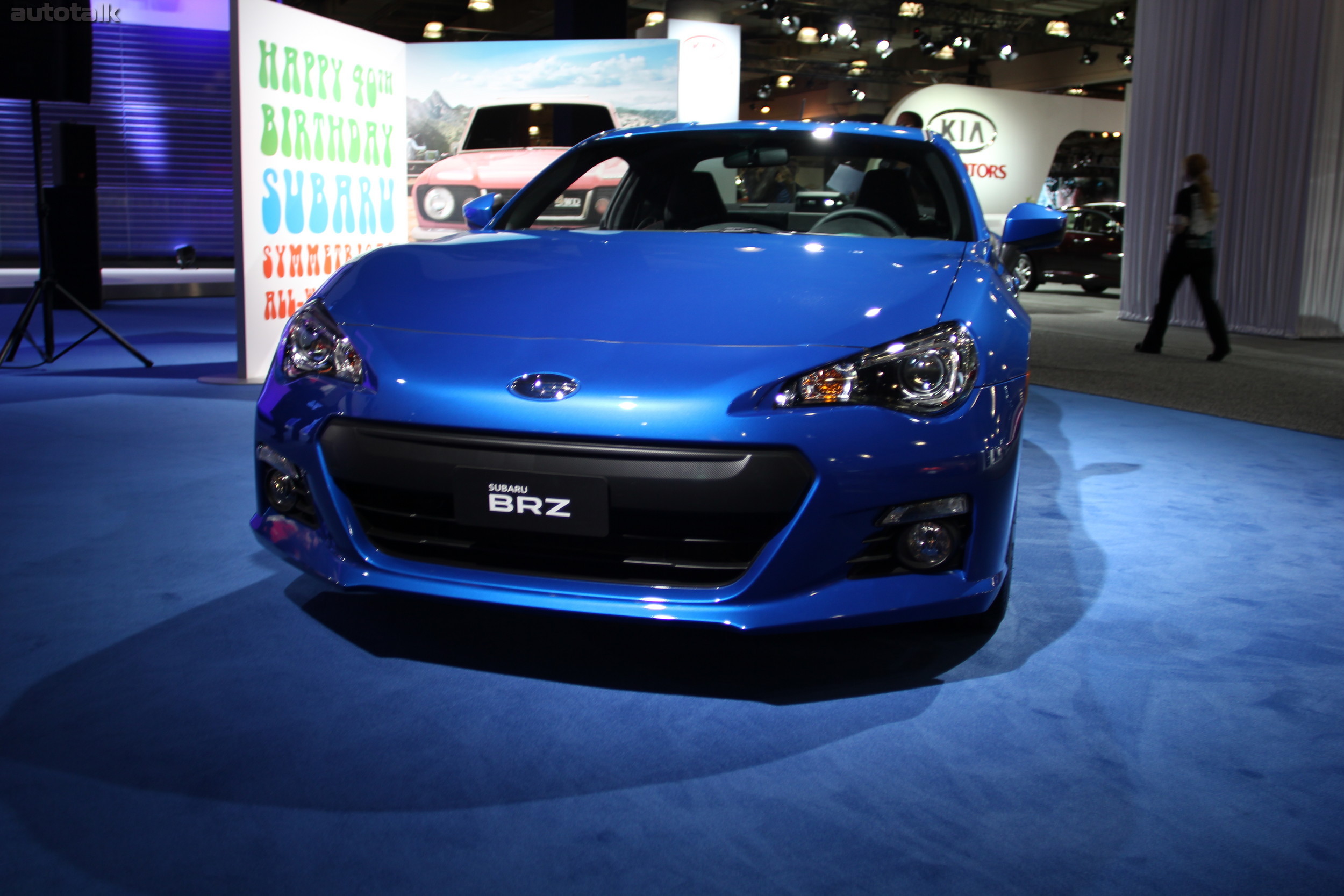 Subaru Booth NYIAS 2012