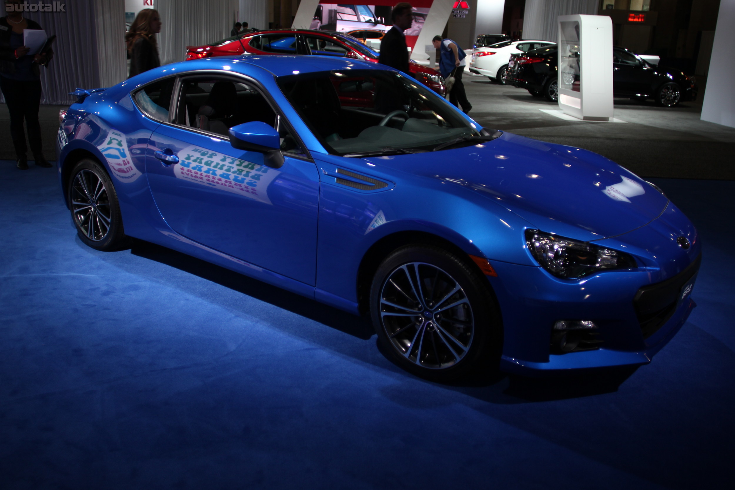 Subaru Booth NYIAS 2012