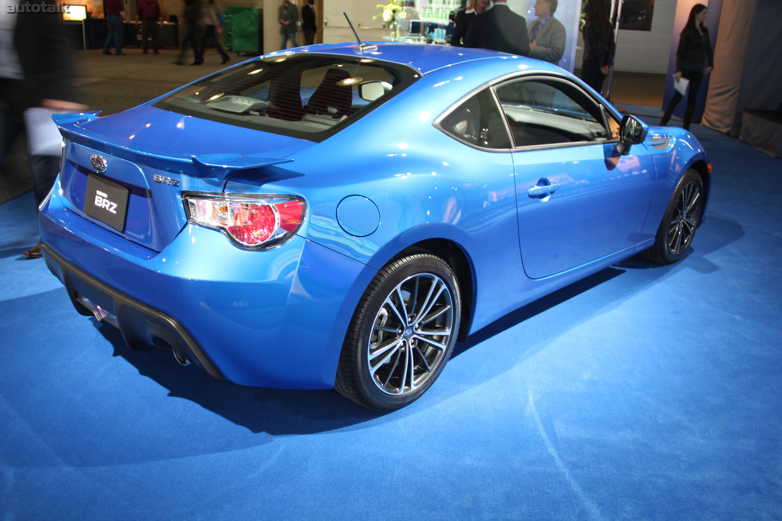 Subaru Booth NYIAS 2012