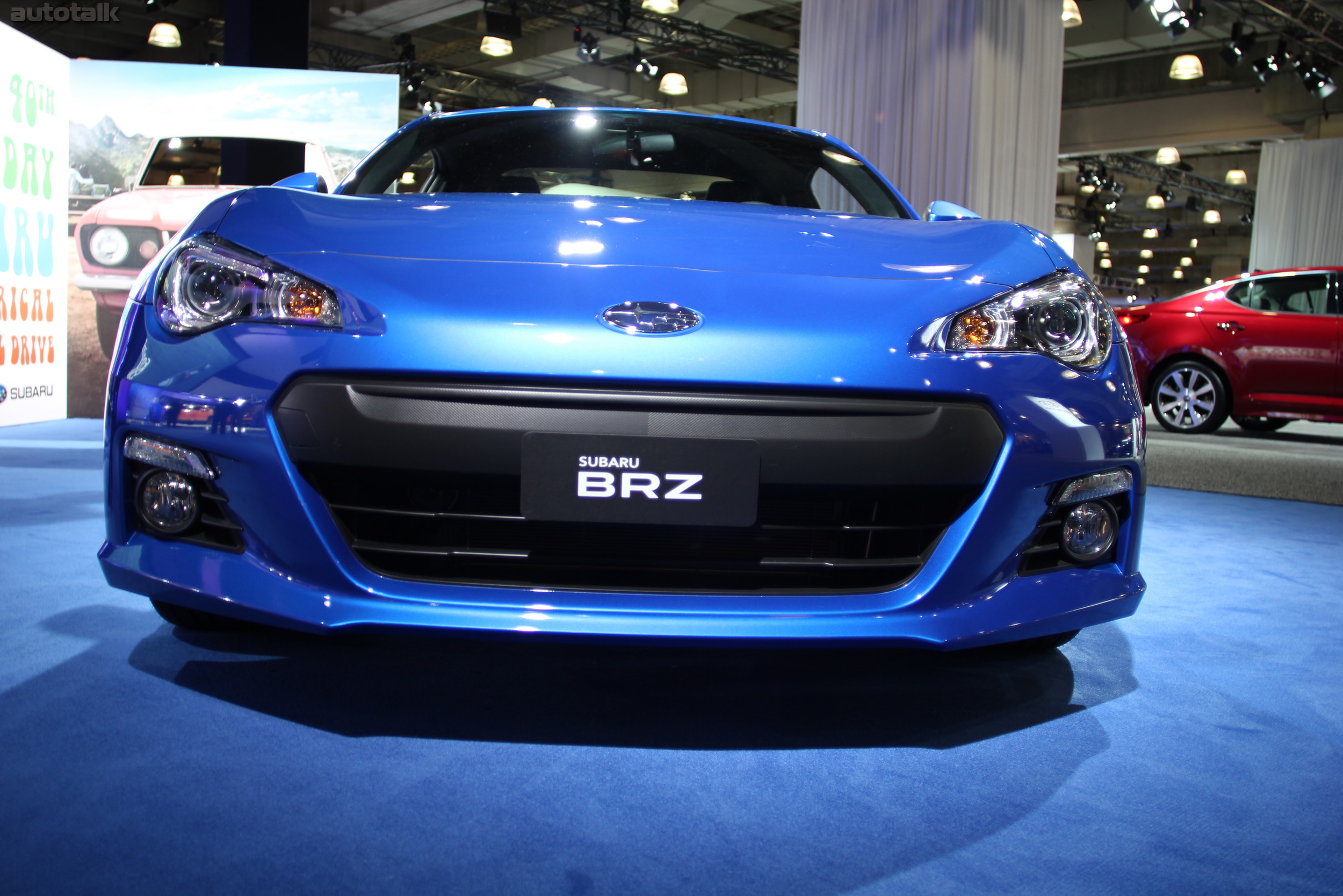 Subaru Booth NYIAS 2012