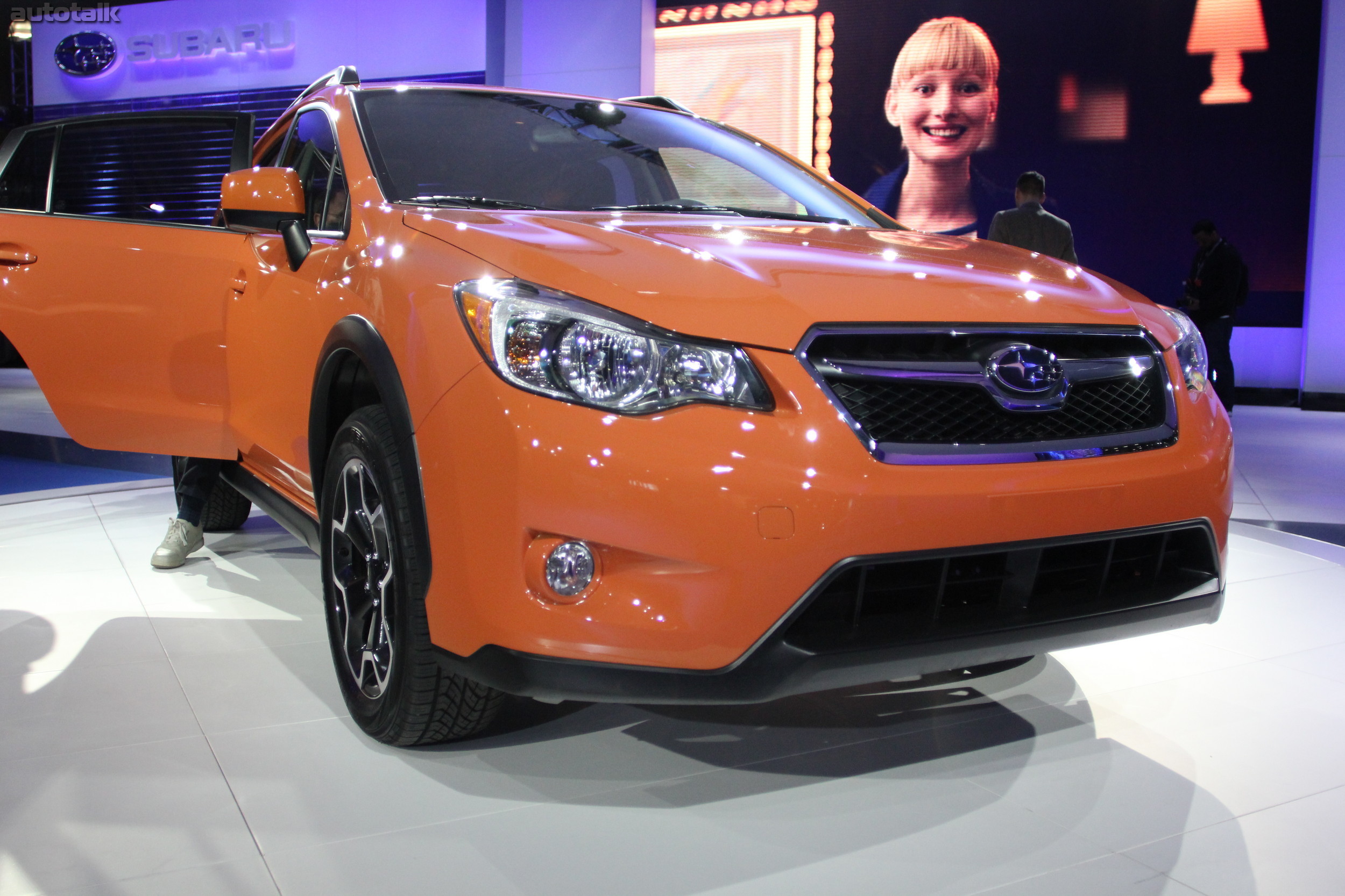 Subaru Booth NYIAS 2012