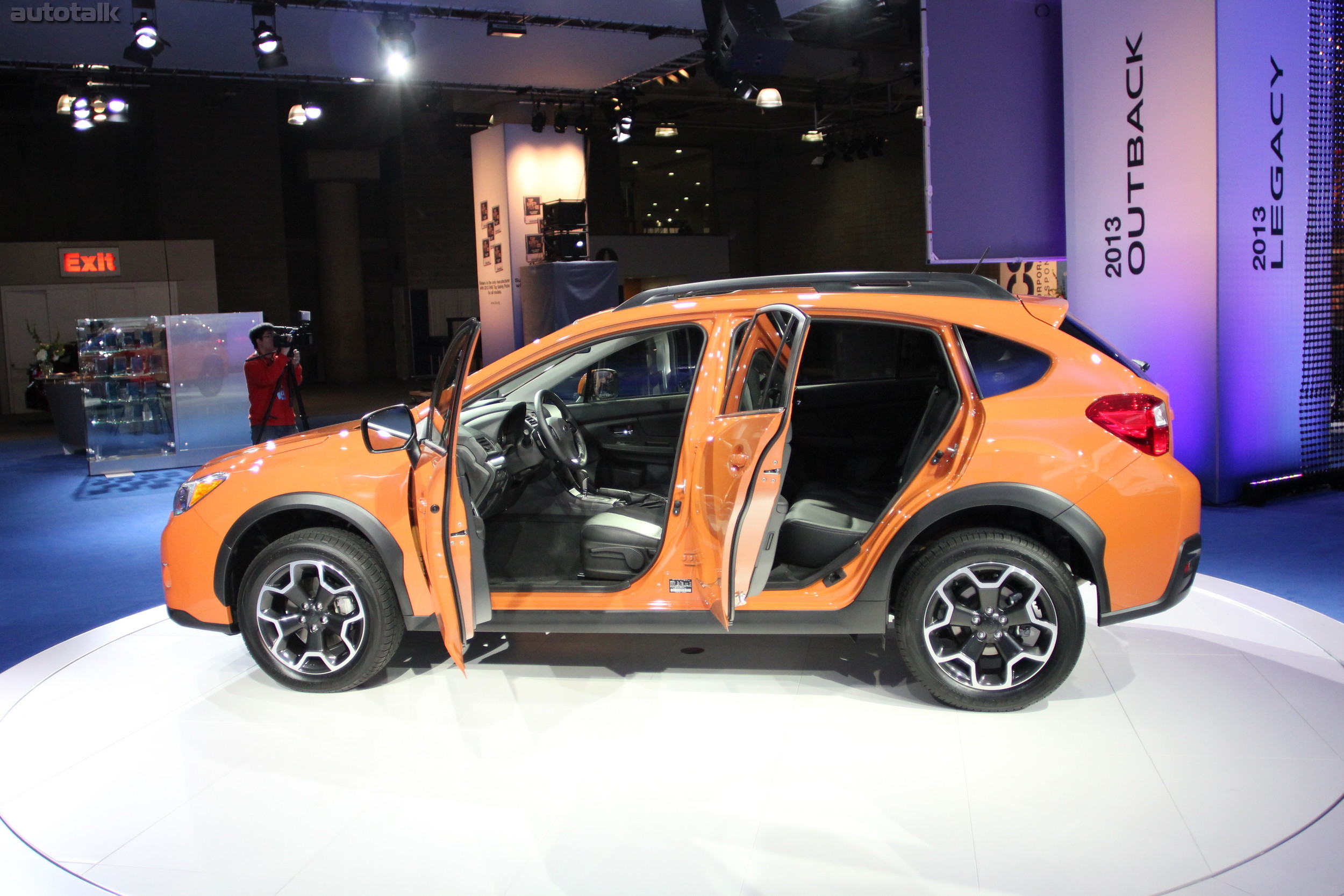 Subaru Booth NYIAS 2012