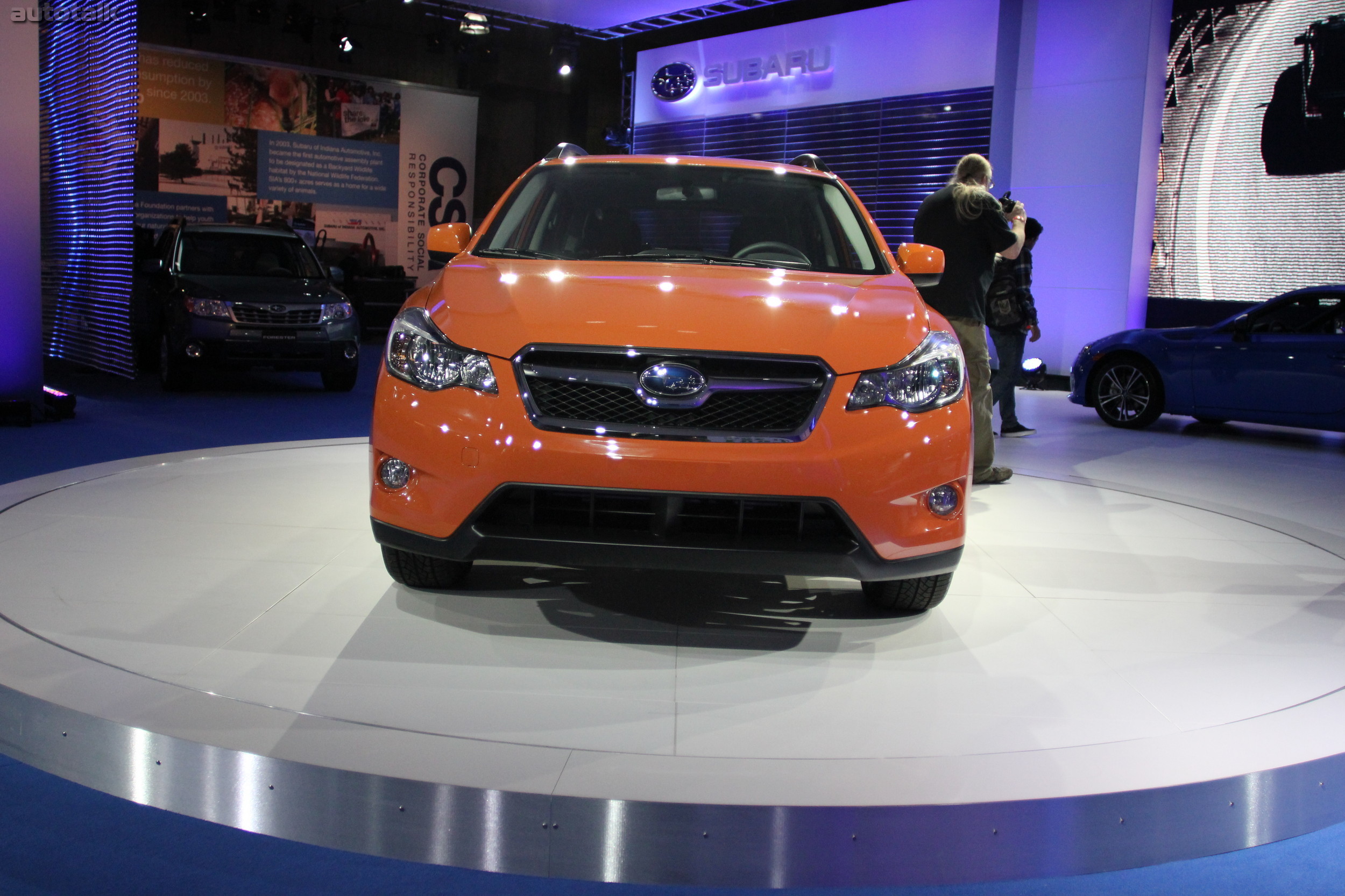 Subaru Booth NYIAS 2012