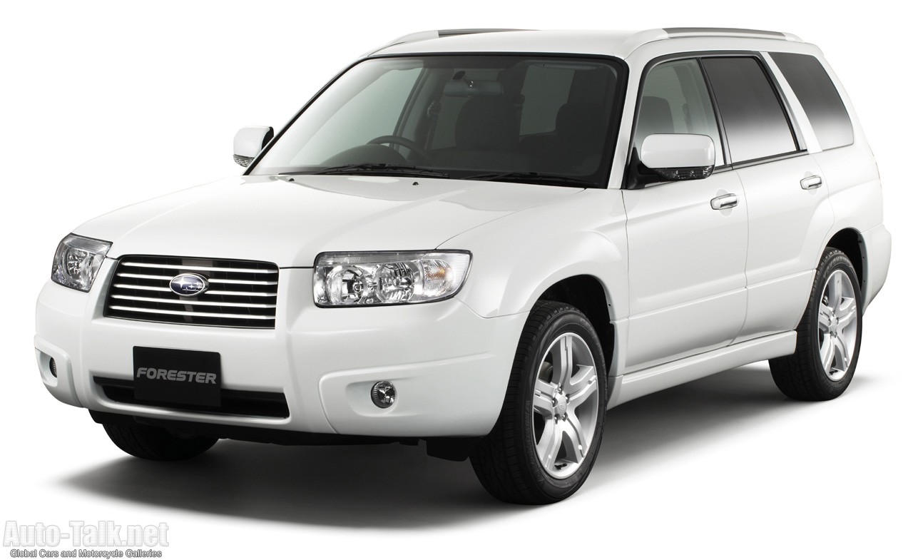 Subaru Forester 10th Anniversary Edition