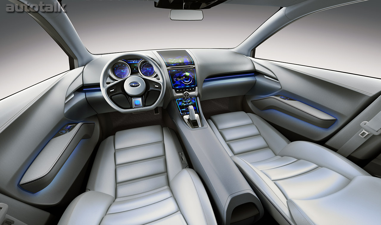 Subaru Impreza Design Concept