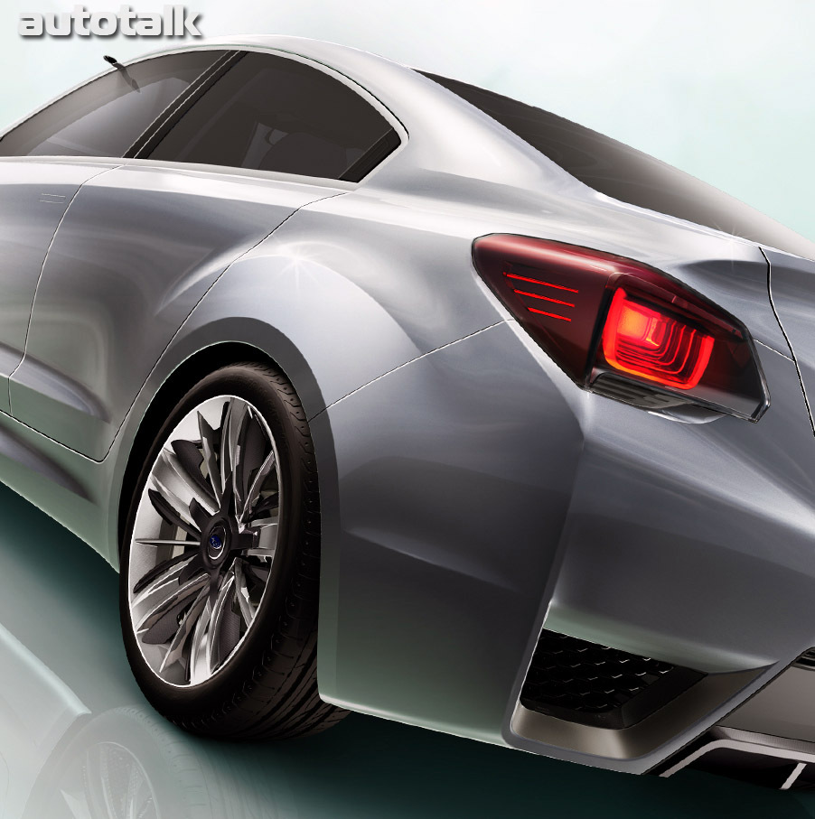 Subaru Impreza Design Concept