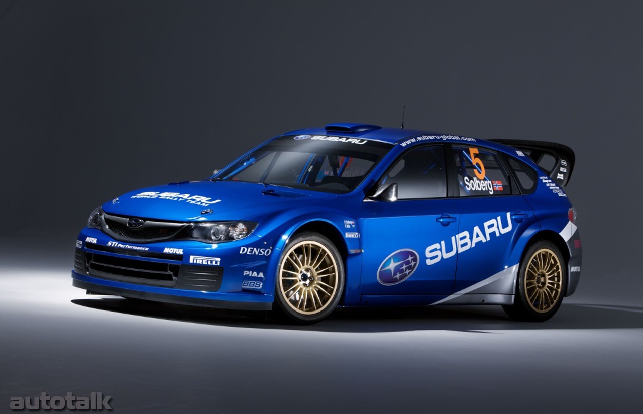 Subaru Impreza WRC2008