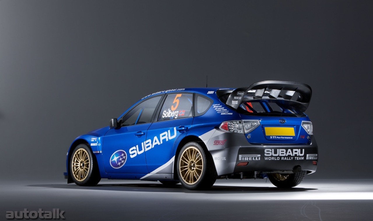 Subaru Impreza WRC2008