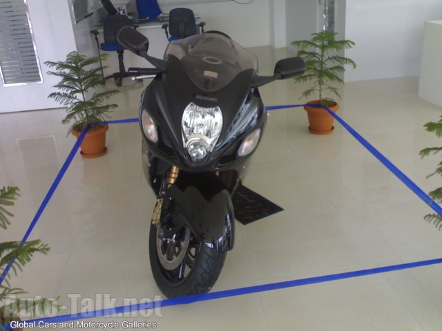 Suzuki Hayabusa in Calicut India