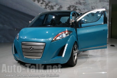 Suzuki Splash concept