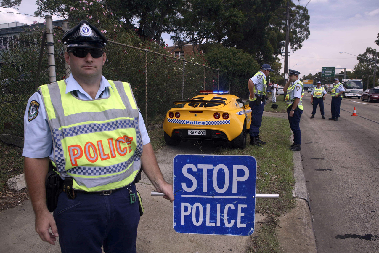 Sydney Police Lotus