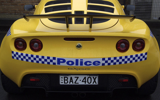 Sydney Police Lotus