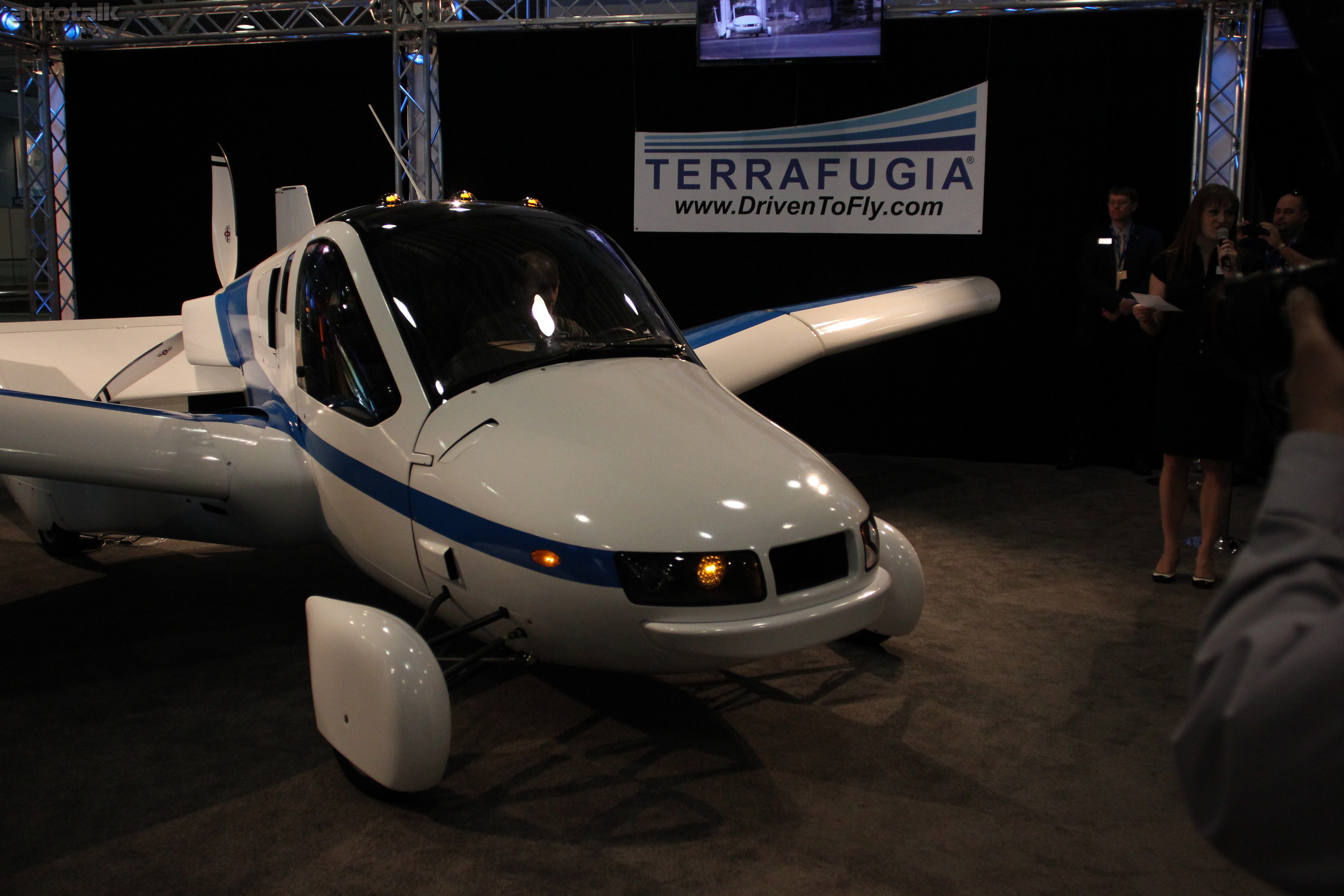 Terrafugia Booth NYIAS 2012