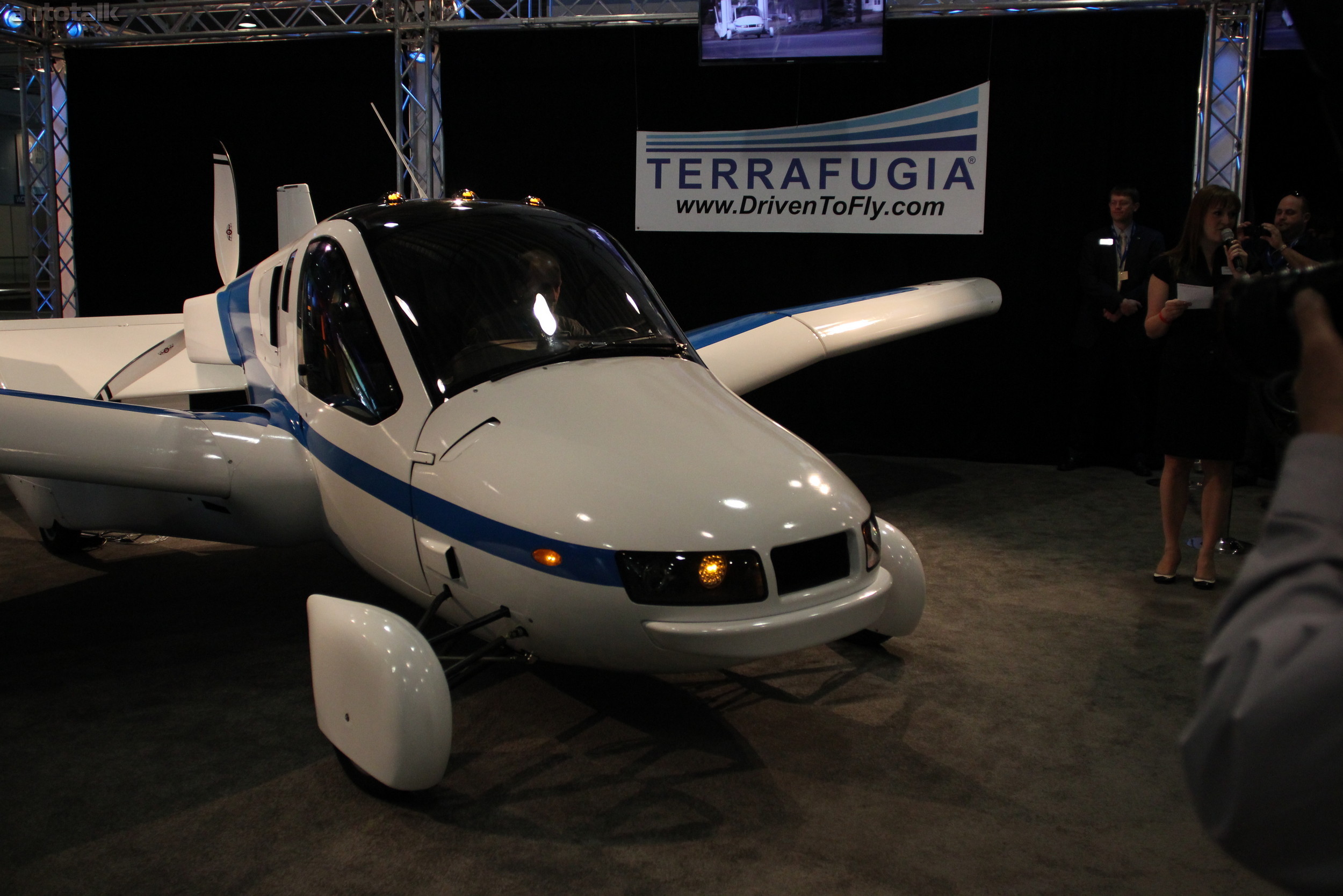 Terrafugia Booth NYIAS 2012