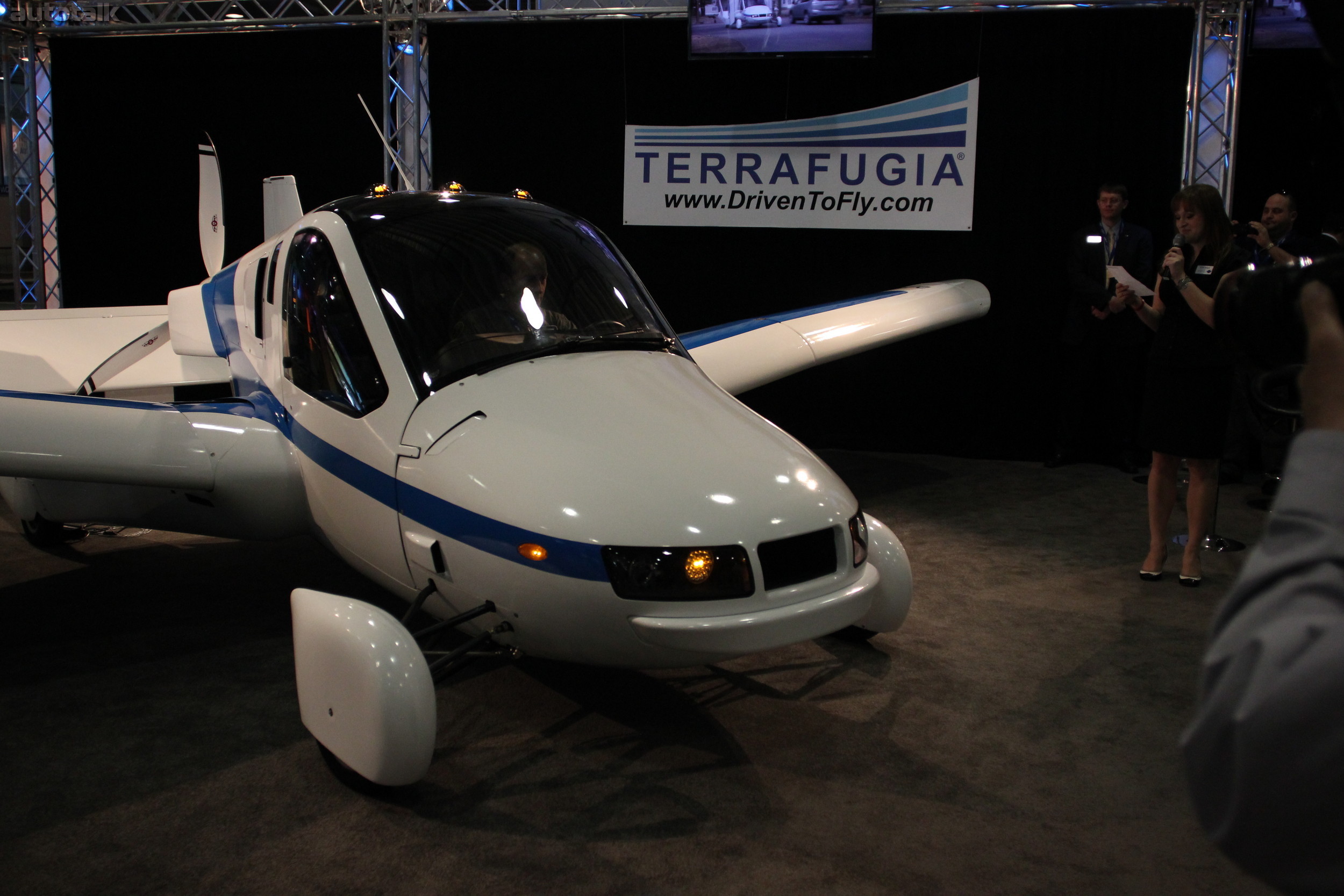 Terrafugia Booth NYIAS 2012