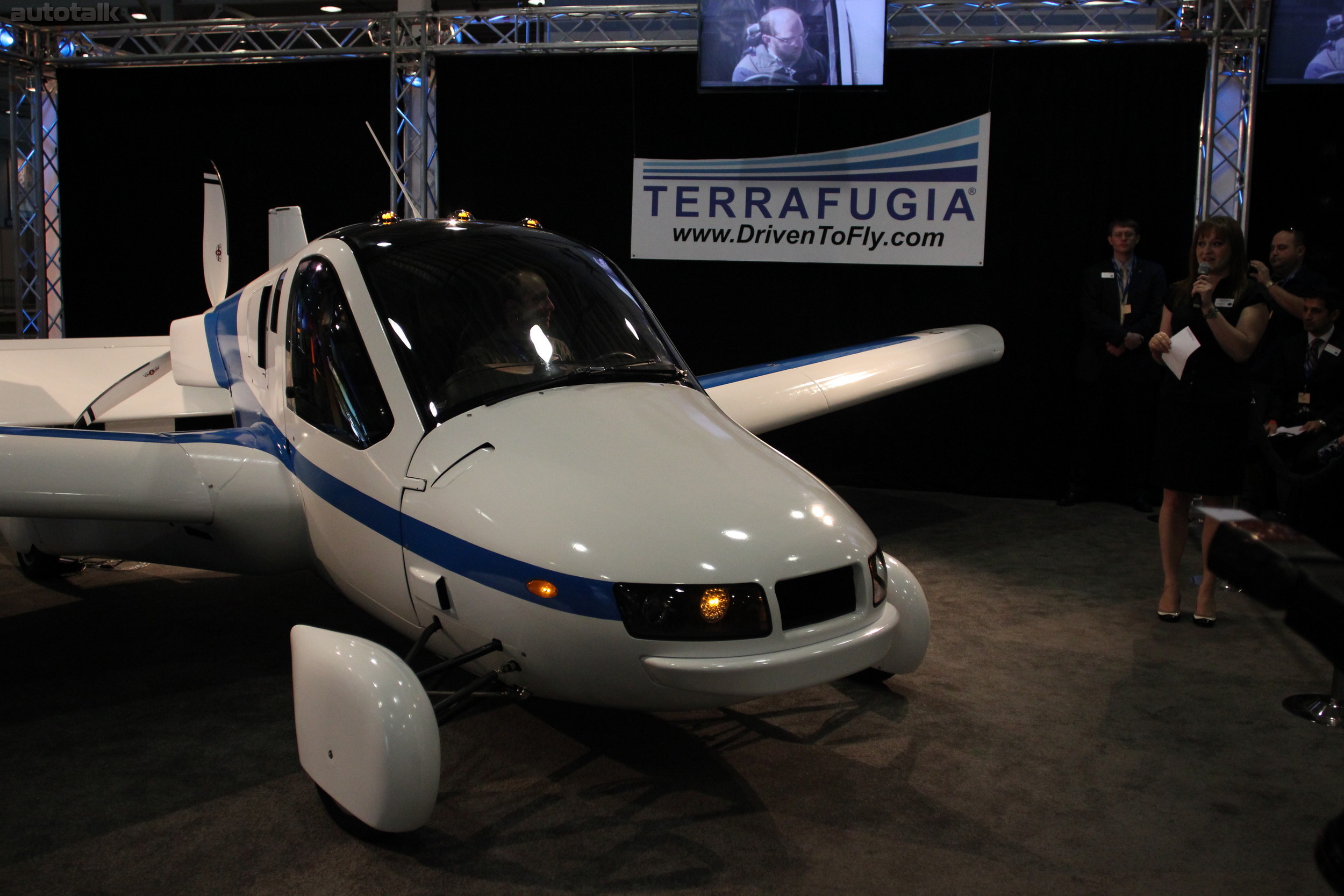 Terrafugia Booth NYIAS 2012