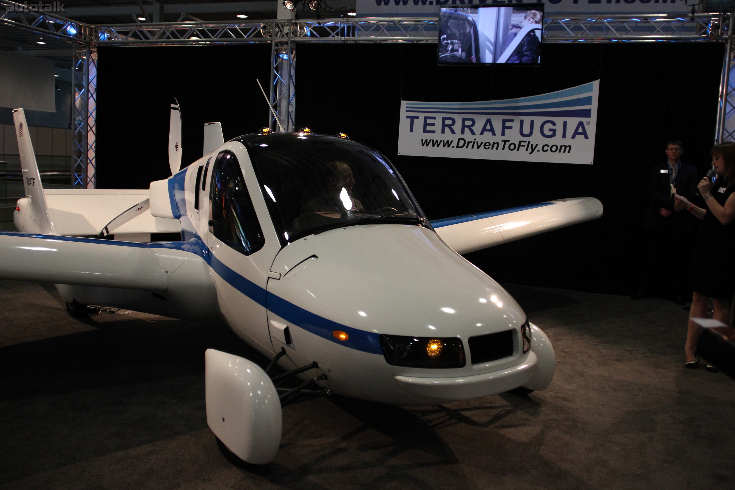 Terrafugia Booth NYIAS 2012