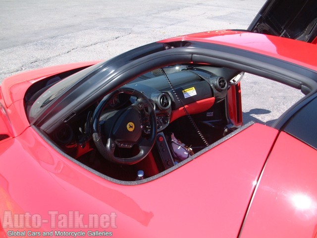 The incredible Ferrari Enzo Targa