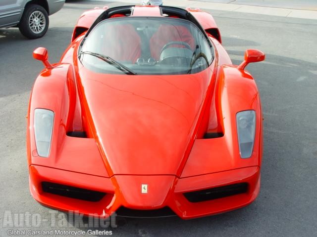 The incredible Ferrari Enzo Targa