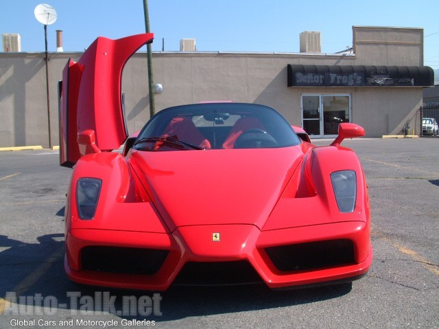 The incredible Ferrari Enzo Targa