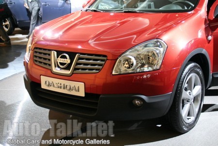 the Nissan Qashqai