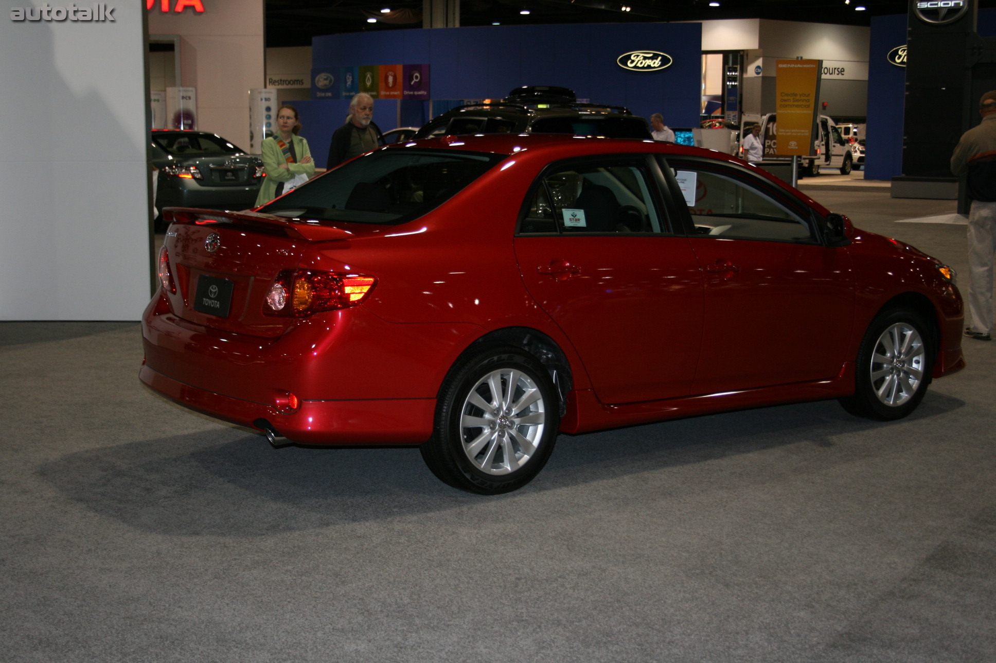 Toyota - 2010 Atlanta Auto Show