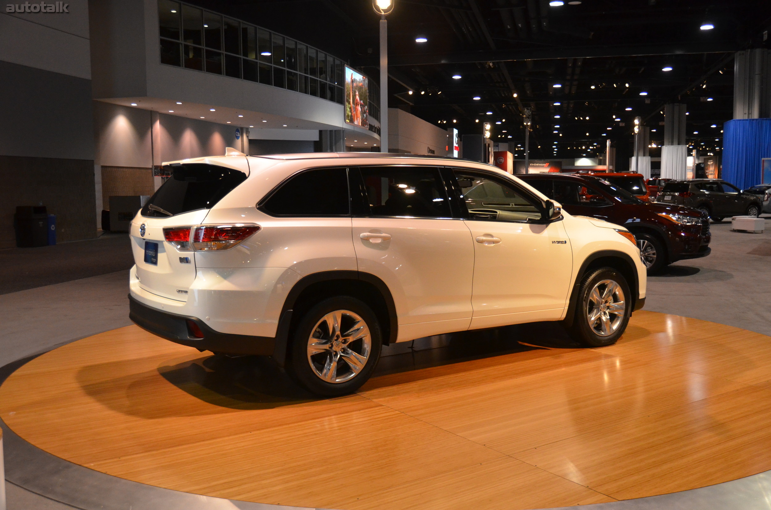 Toyota at 2014 Atlanta Auto Show