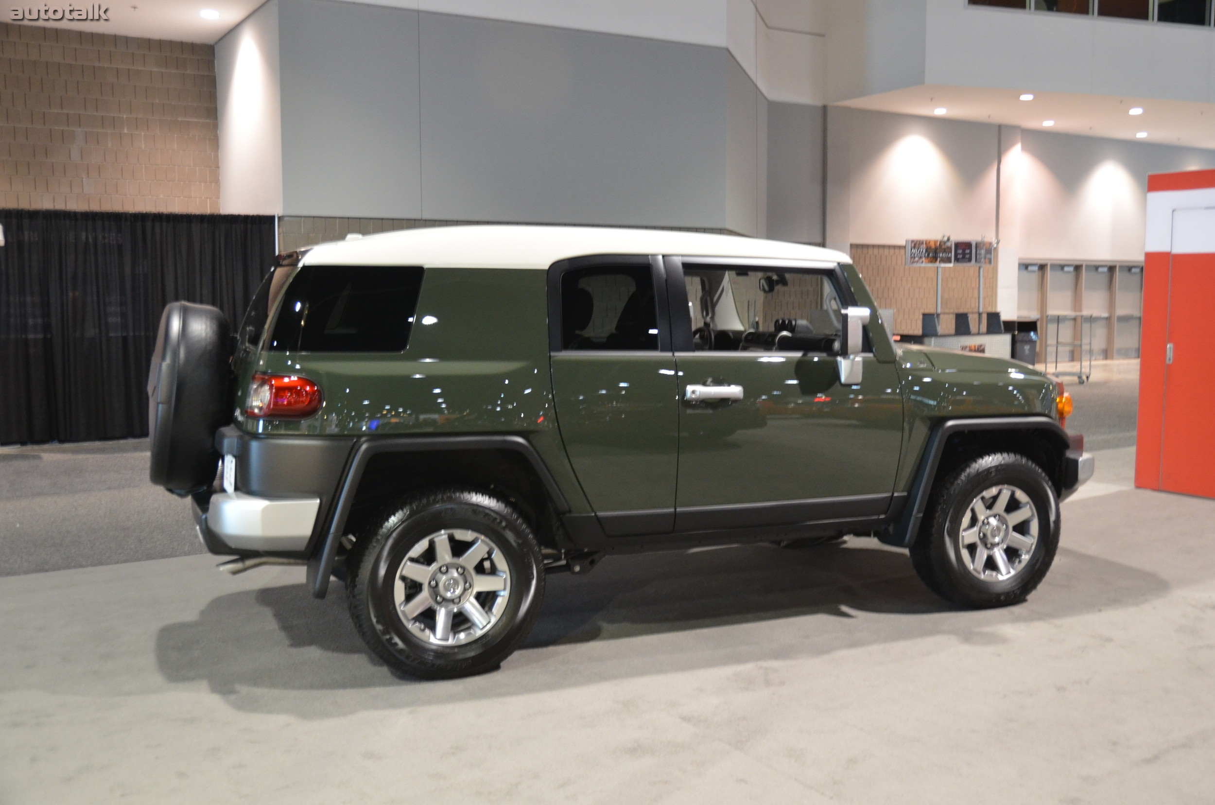 Toyota at 2014 Atlanta Auto Show