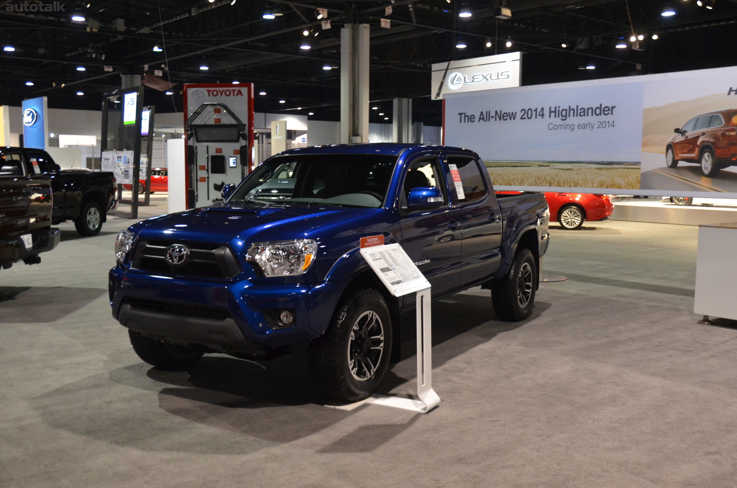 Toyota at 2014 Atlanta Auto Show