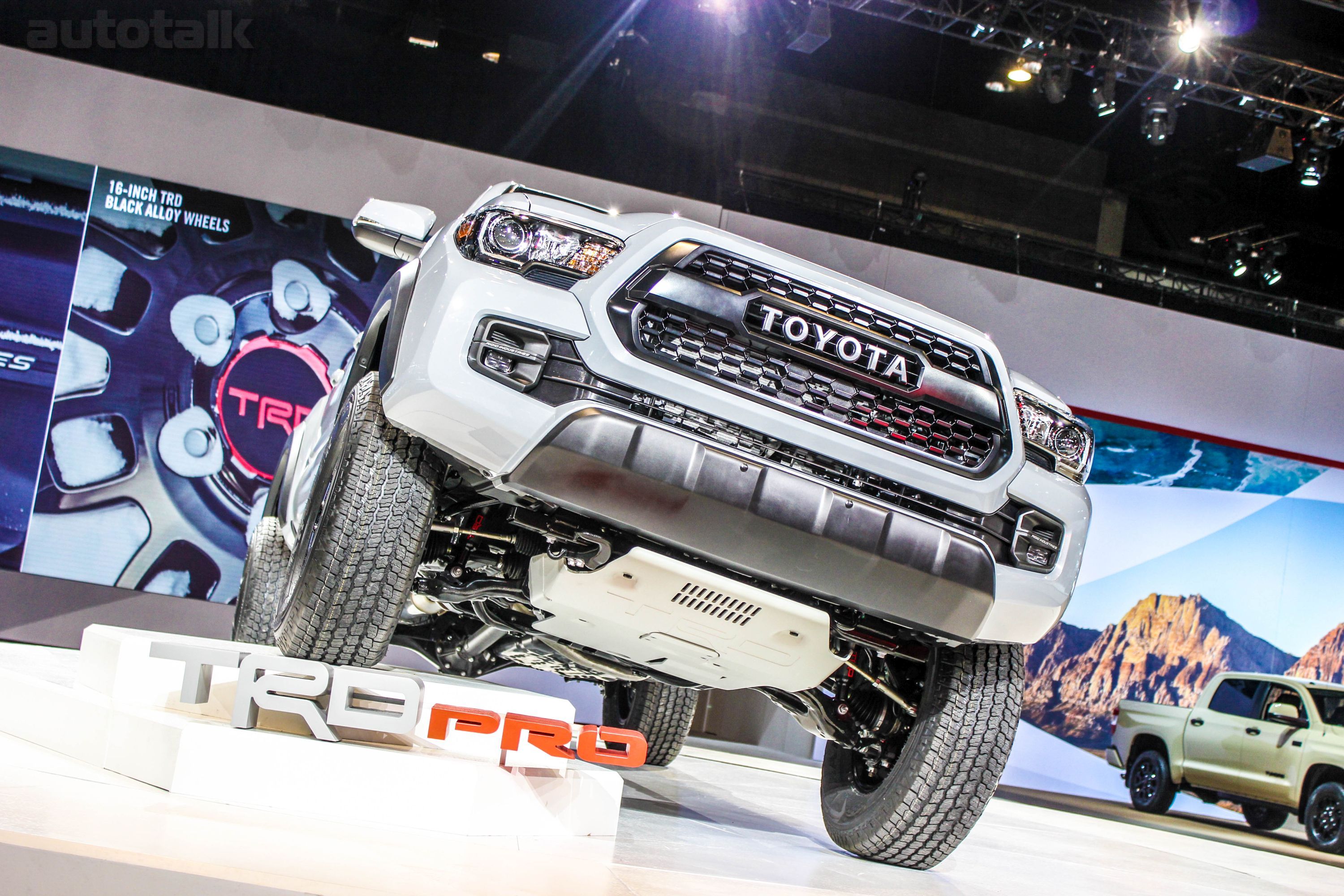 Toyota at 2016 Chicago Auto Show