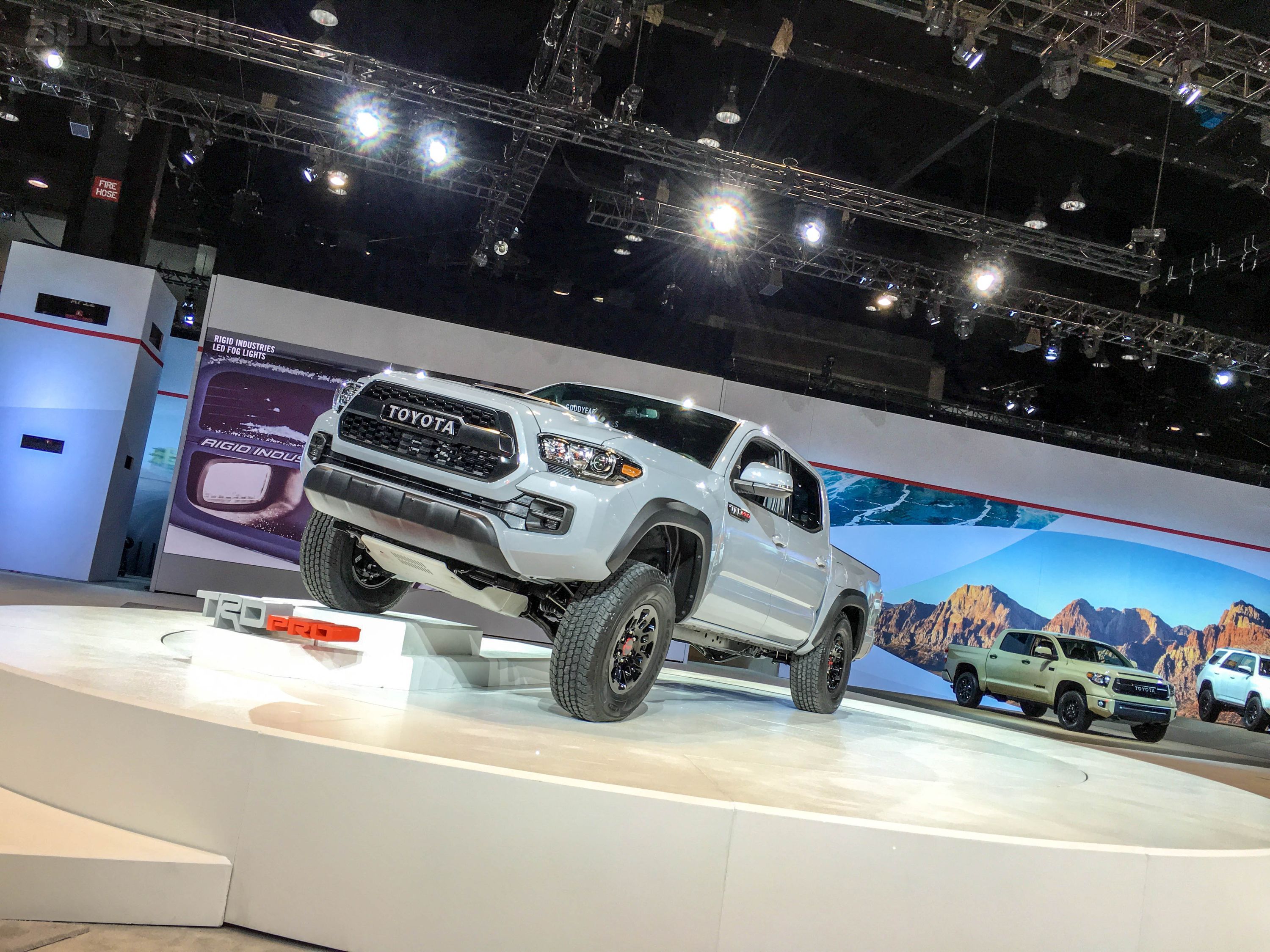 Toyota at 2016 Chicago Auto Show