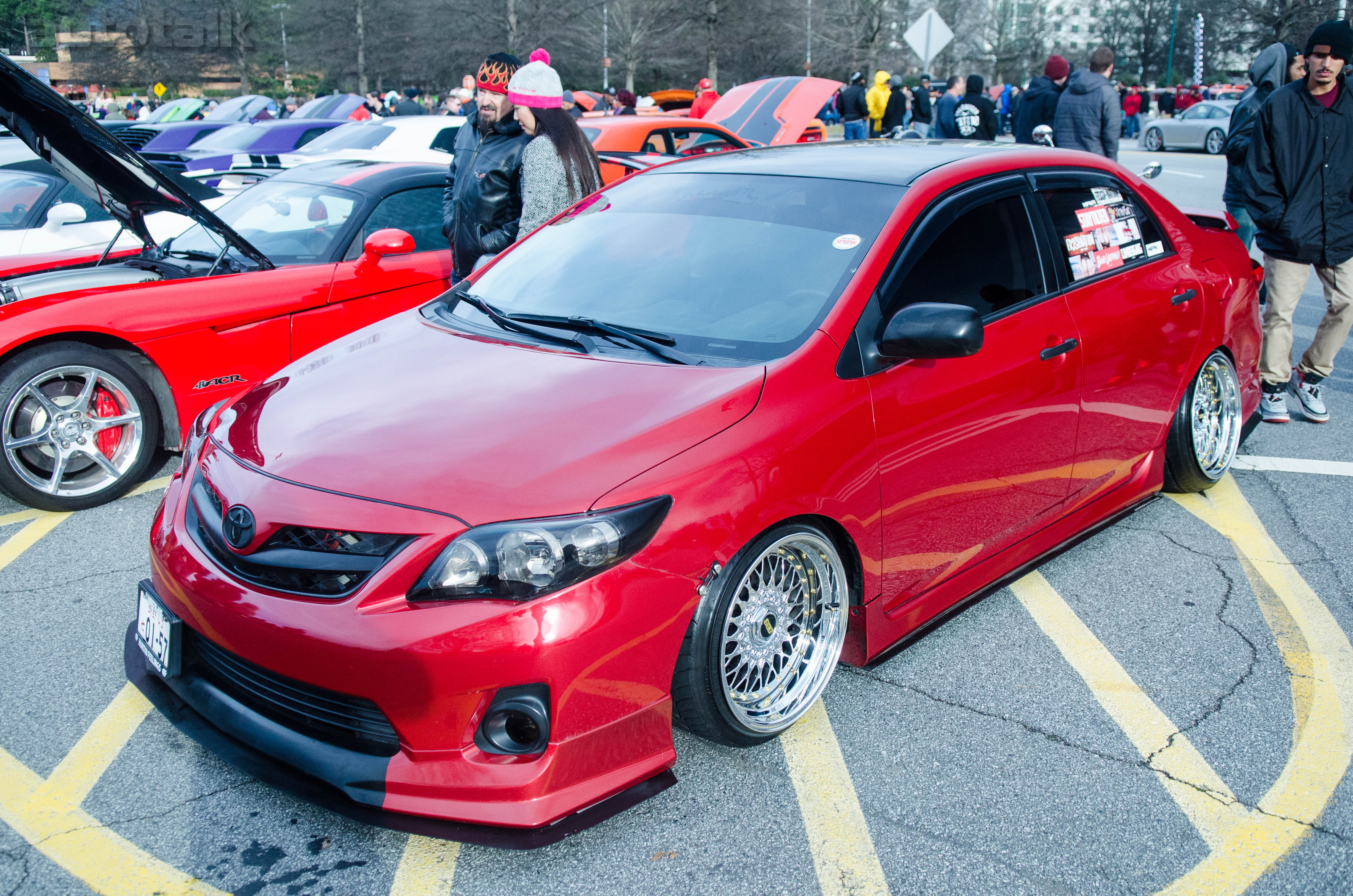 Toyota at Caffeine & Octane