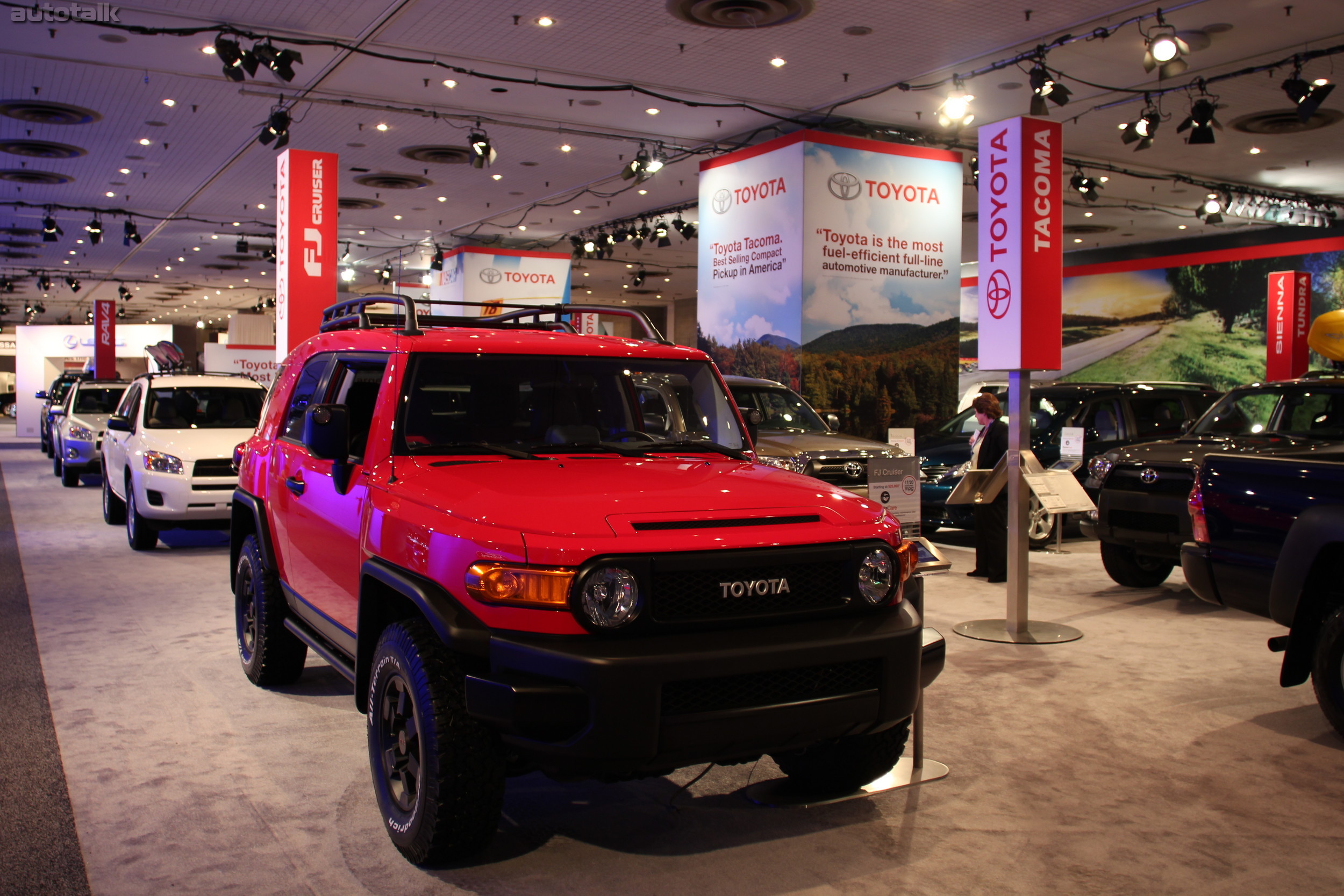 Toyota Booth NYIAS 2012