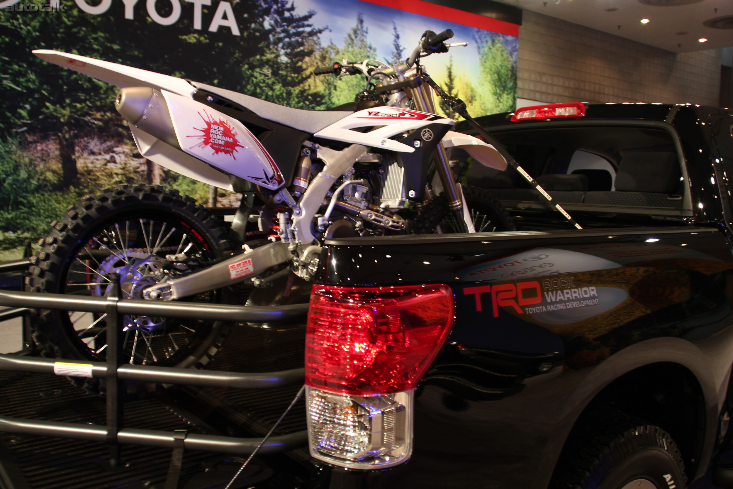 Toyota Booth NYIAS 2012