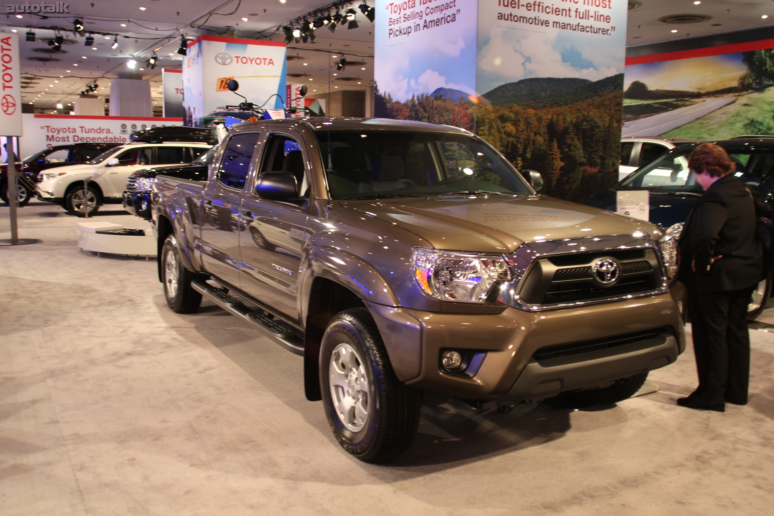 Toyota Booth NYIAS 2012