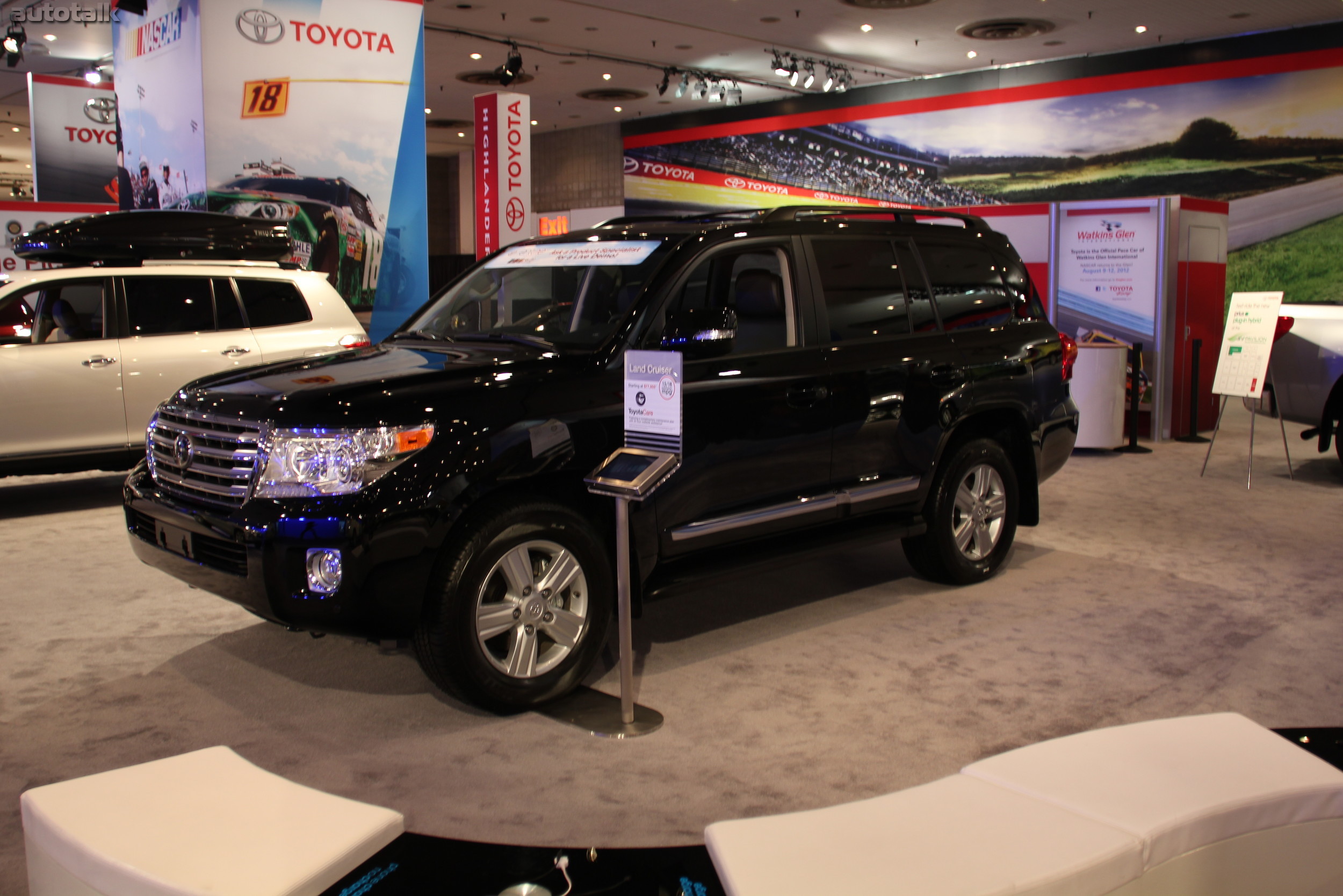 Toyota Booth NYIAS 2012