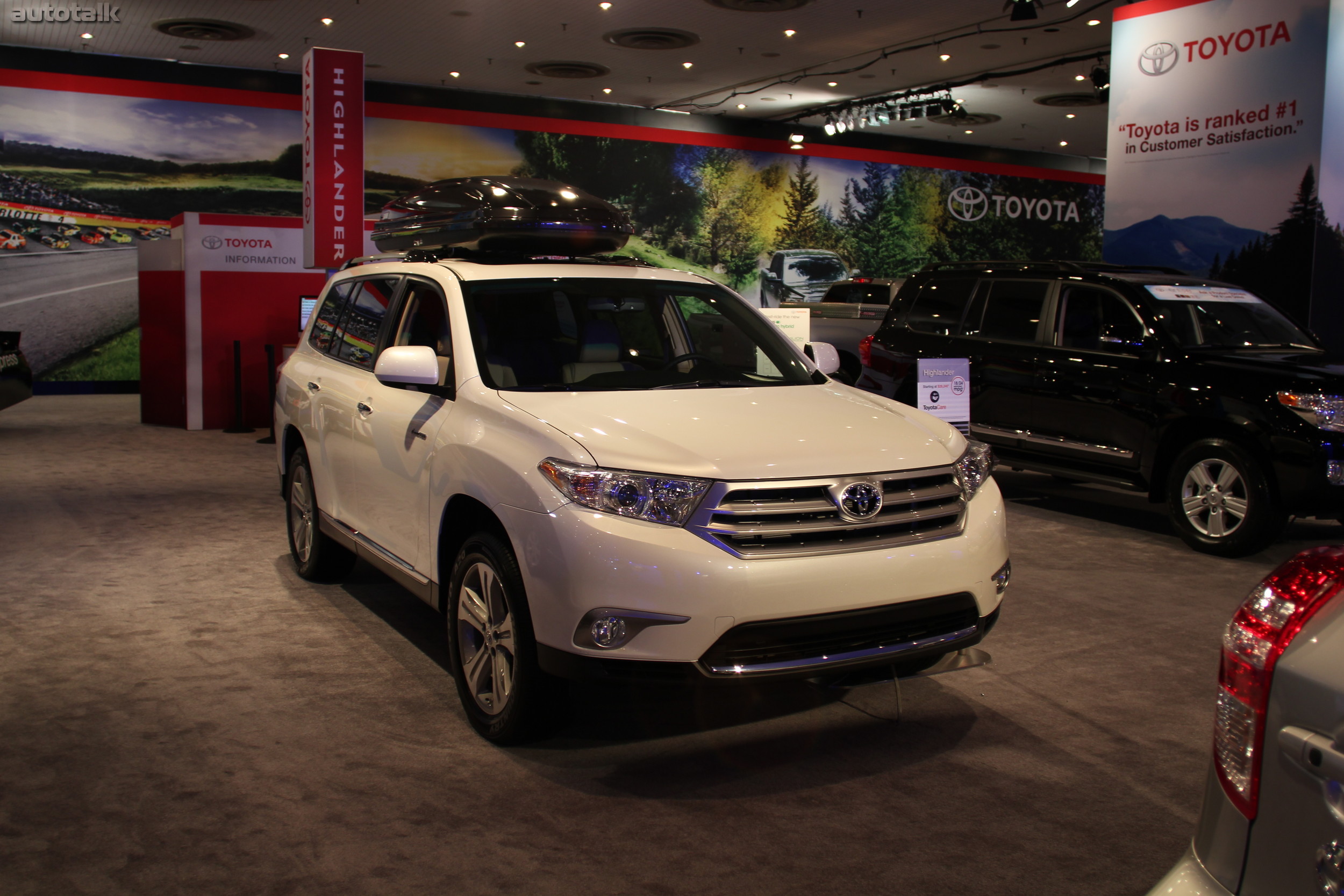 Toyota Booth NYIAS 2012