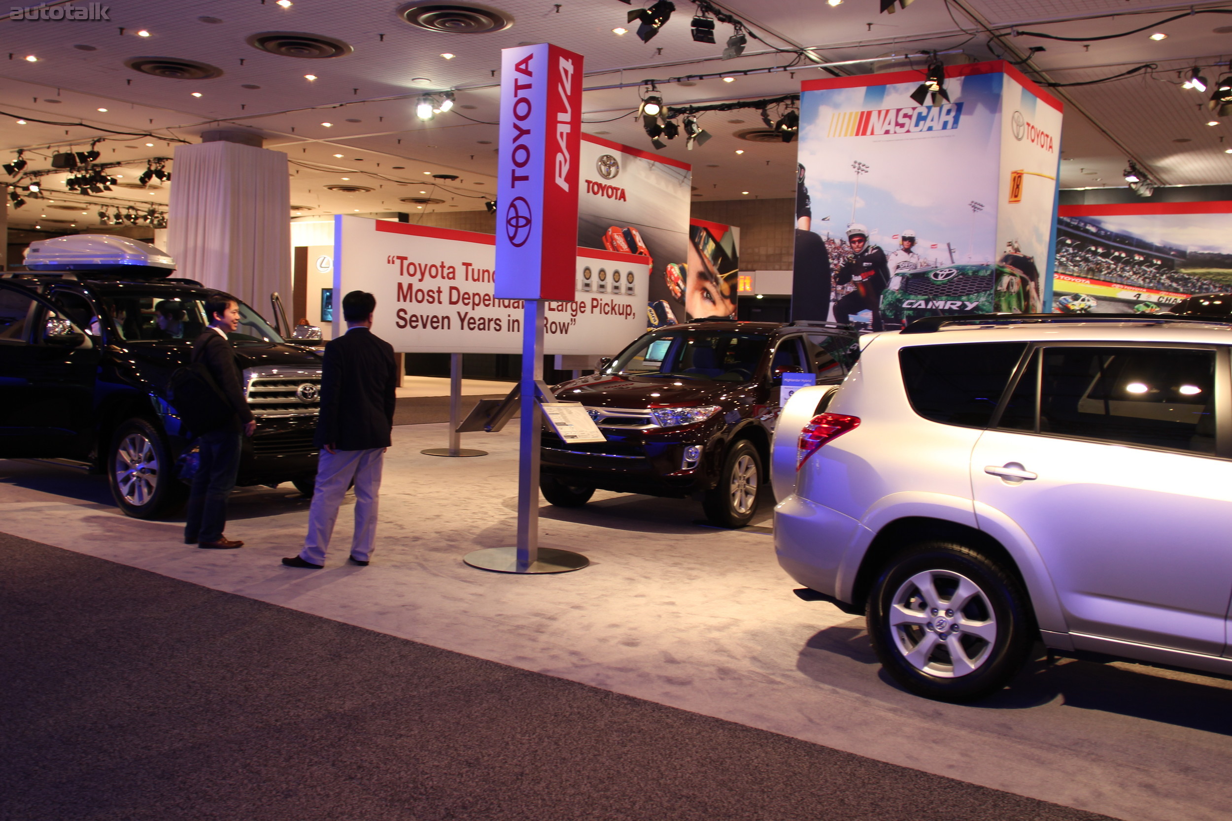 Toyota Booth NYIAS 2012