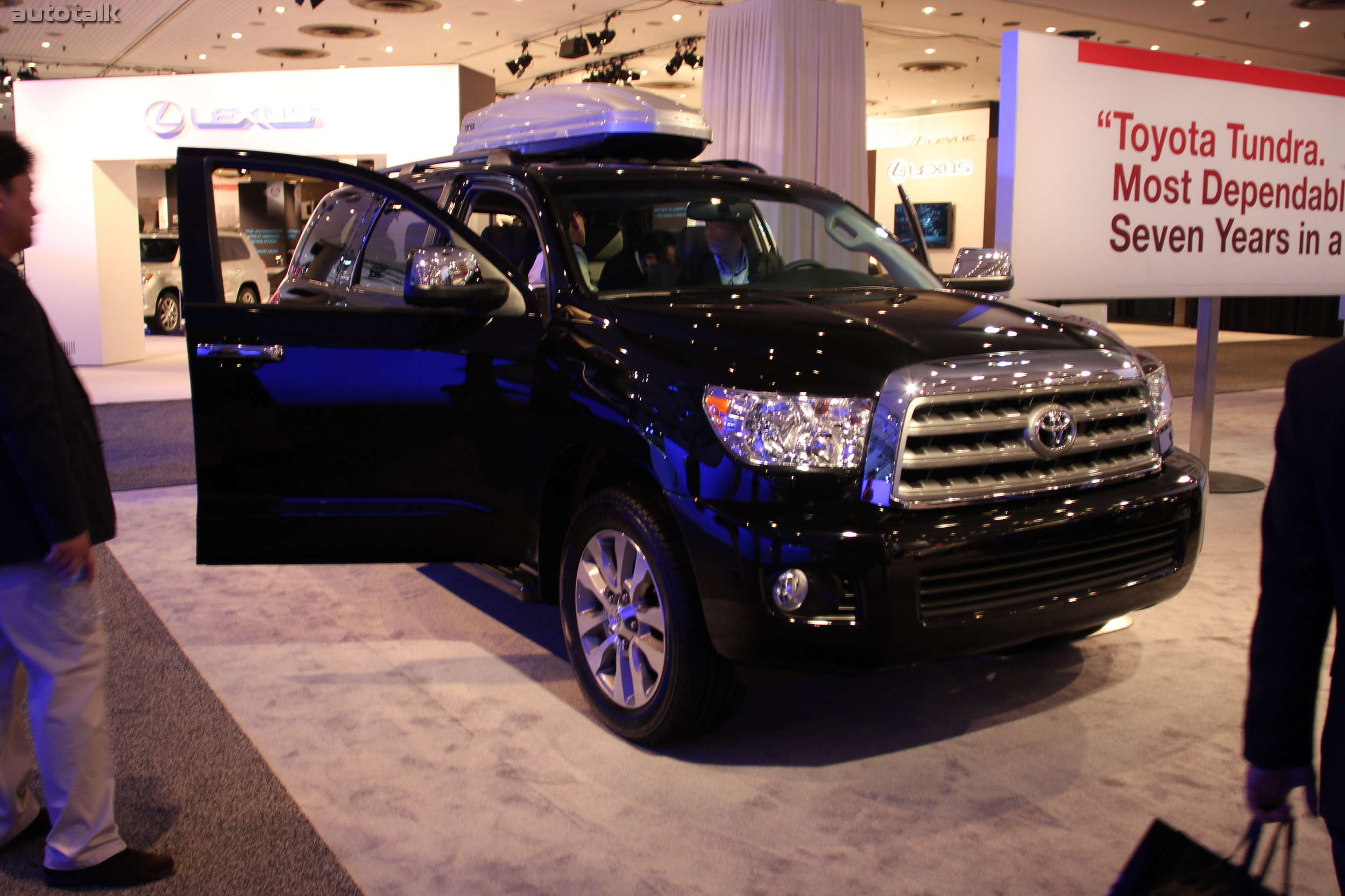 Toyota Booth NYIAS 2012