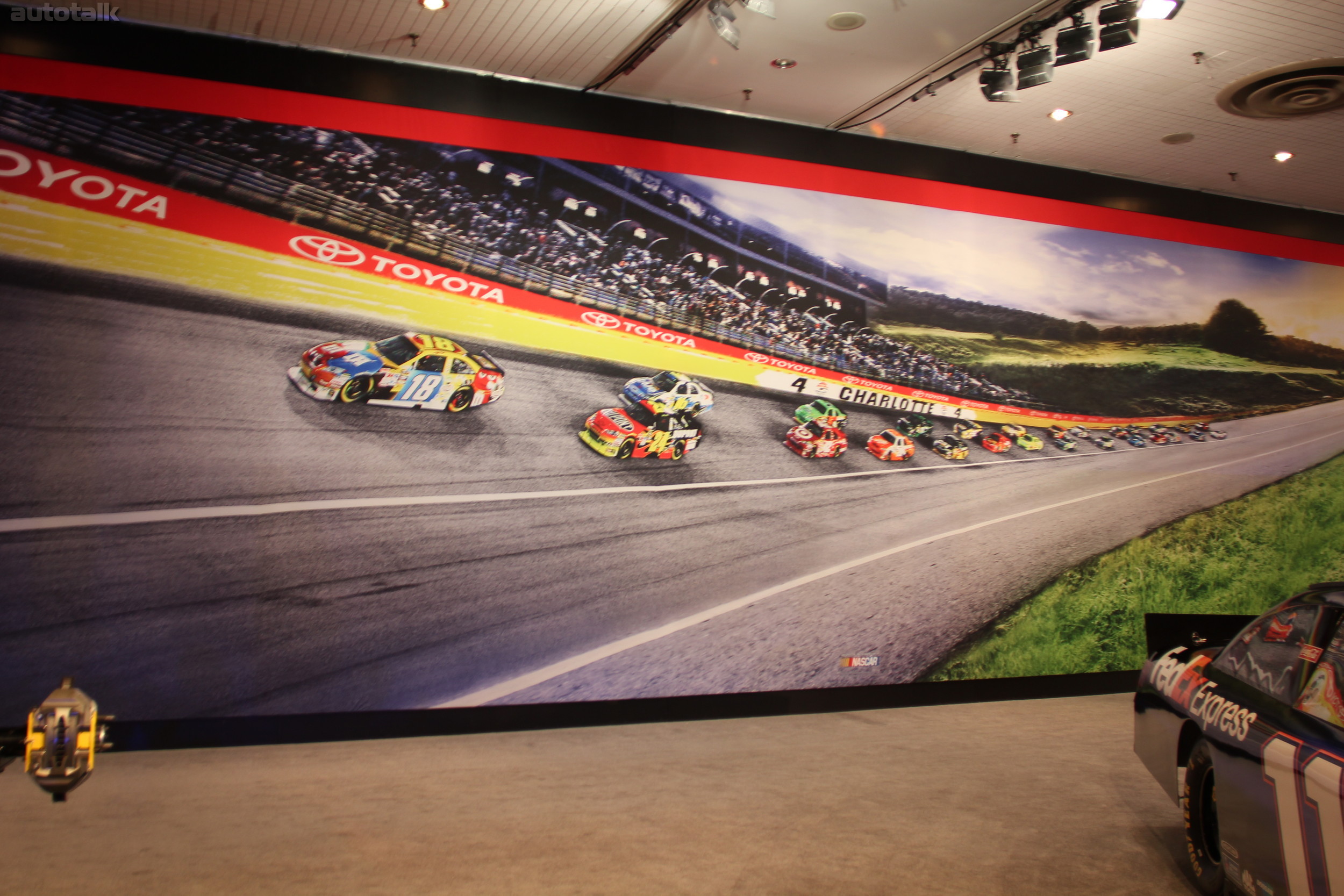 Toyota Booth NYIAS 2012