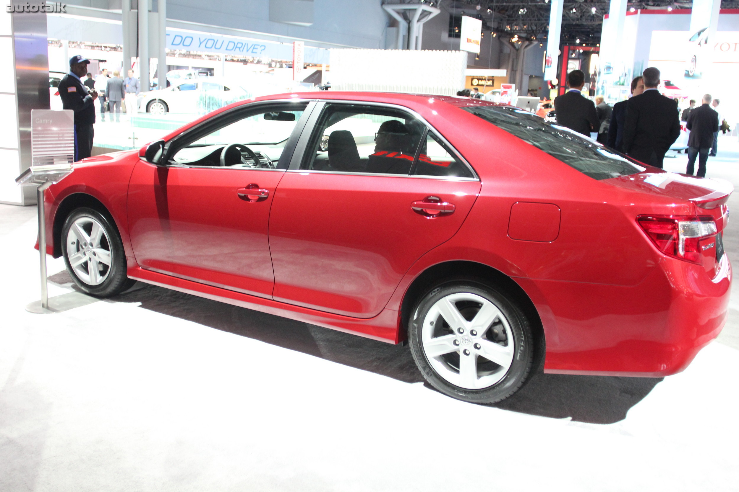 Toyota Booth NYIAS 2012