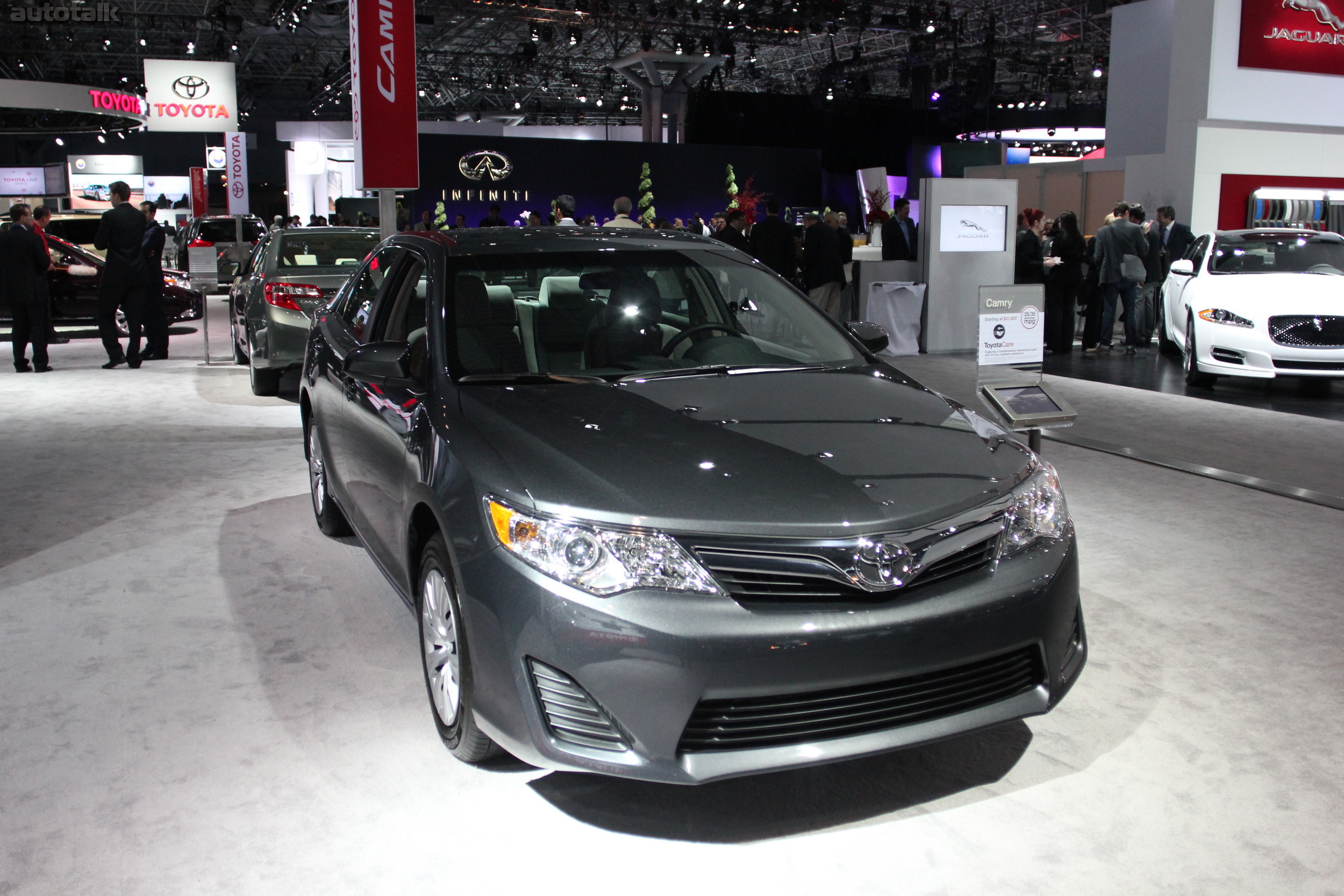 Toyota Booth NYIAS 2012