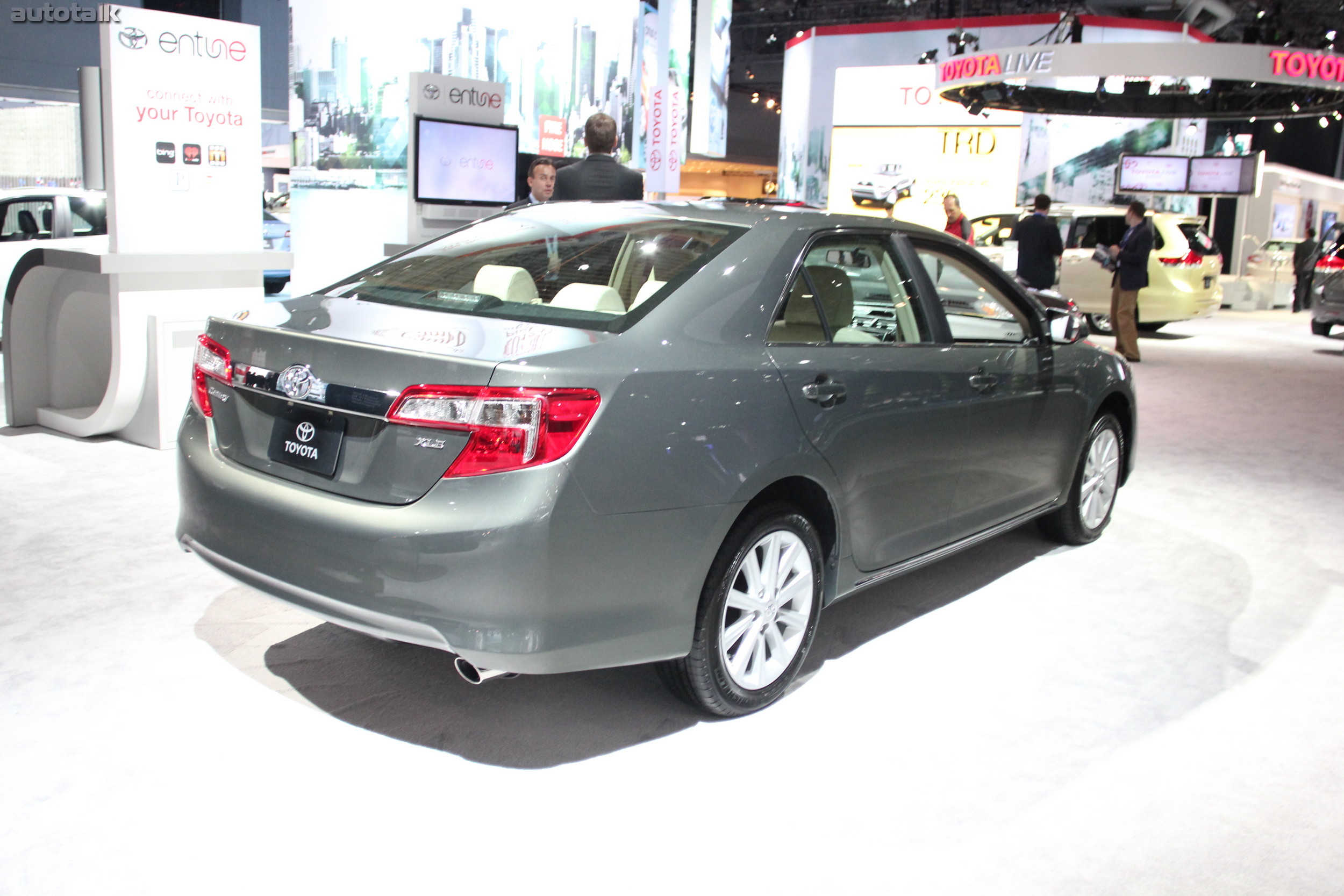 Toyota Booth NYIAS 2012