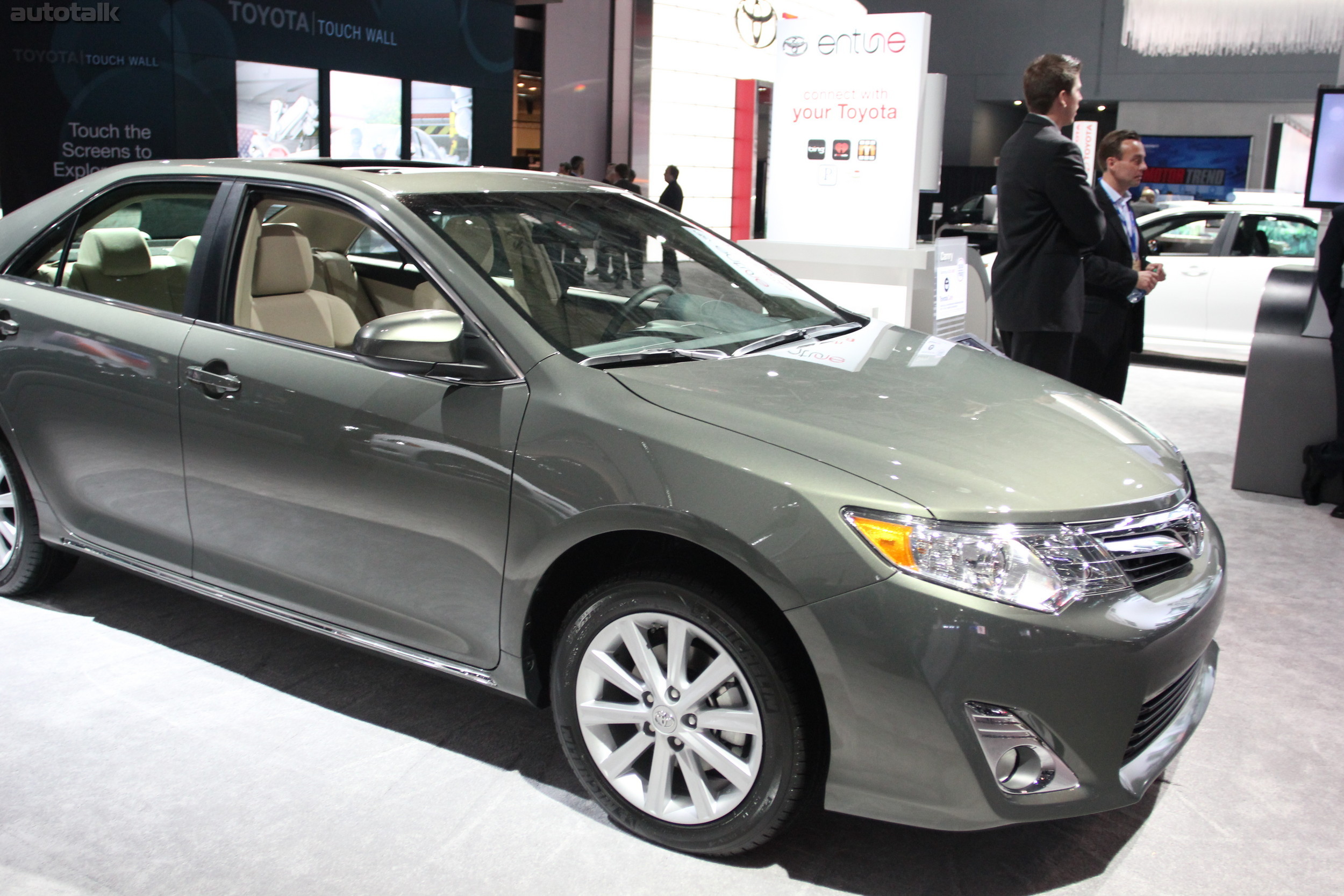 Toyota Booth NYIAS 2012