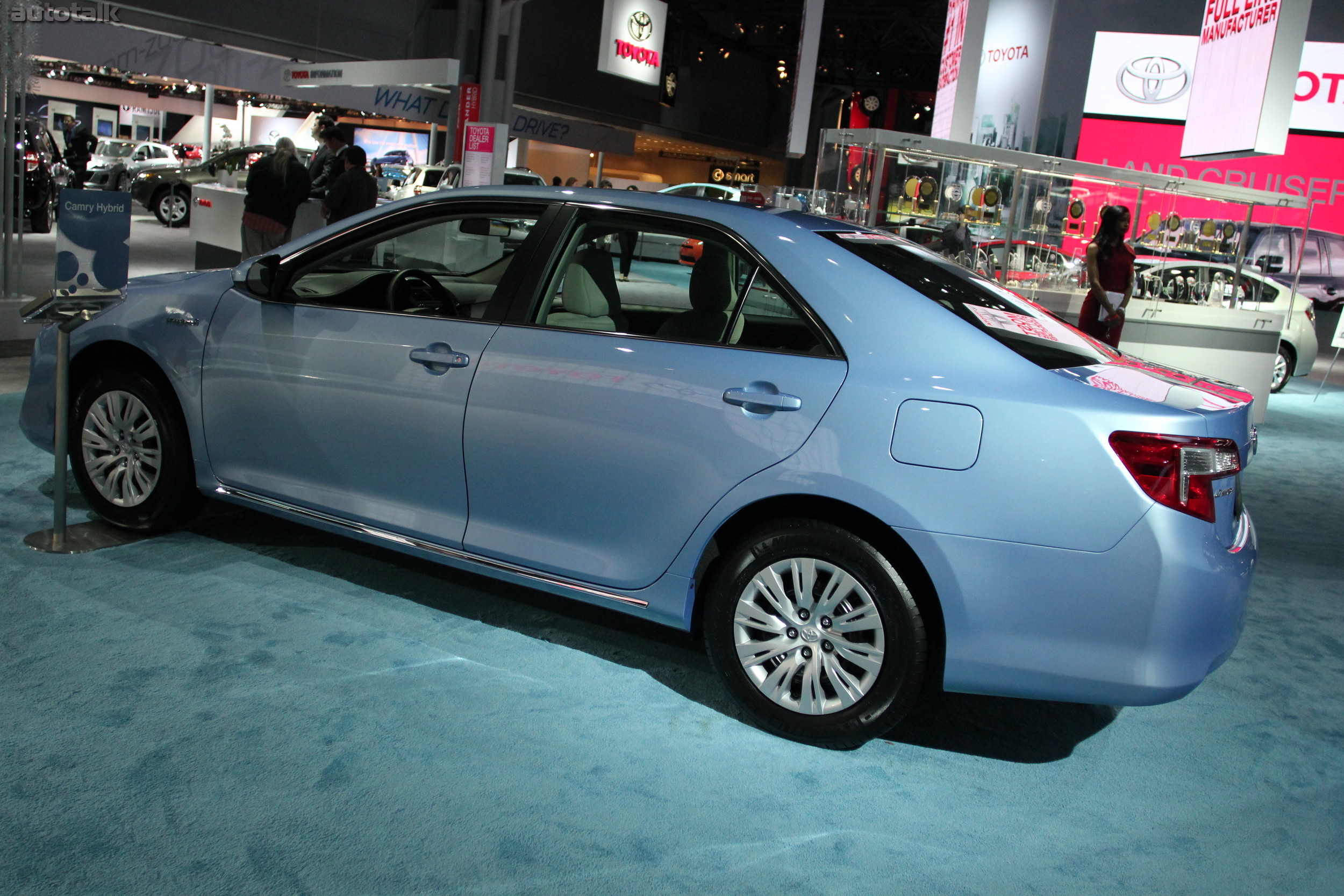 Toyota Booth NYIAS 2012