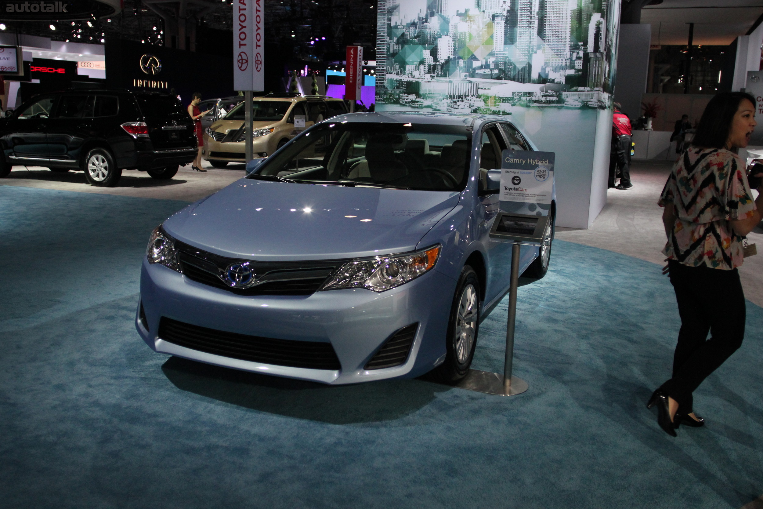 Toyota Booth NYIAS 2012