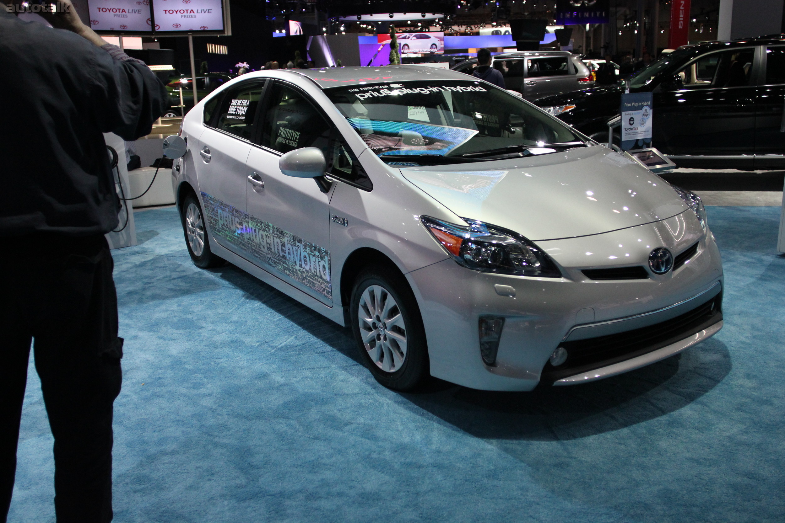 Toyota Booth NYIAS 2012